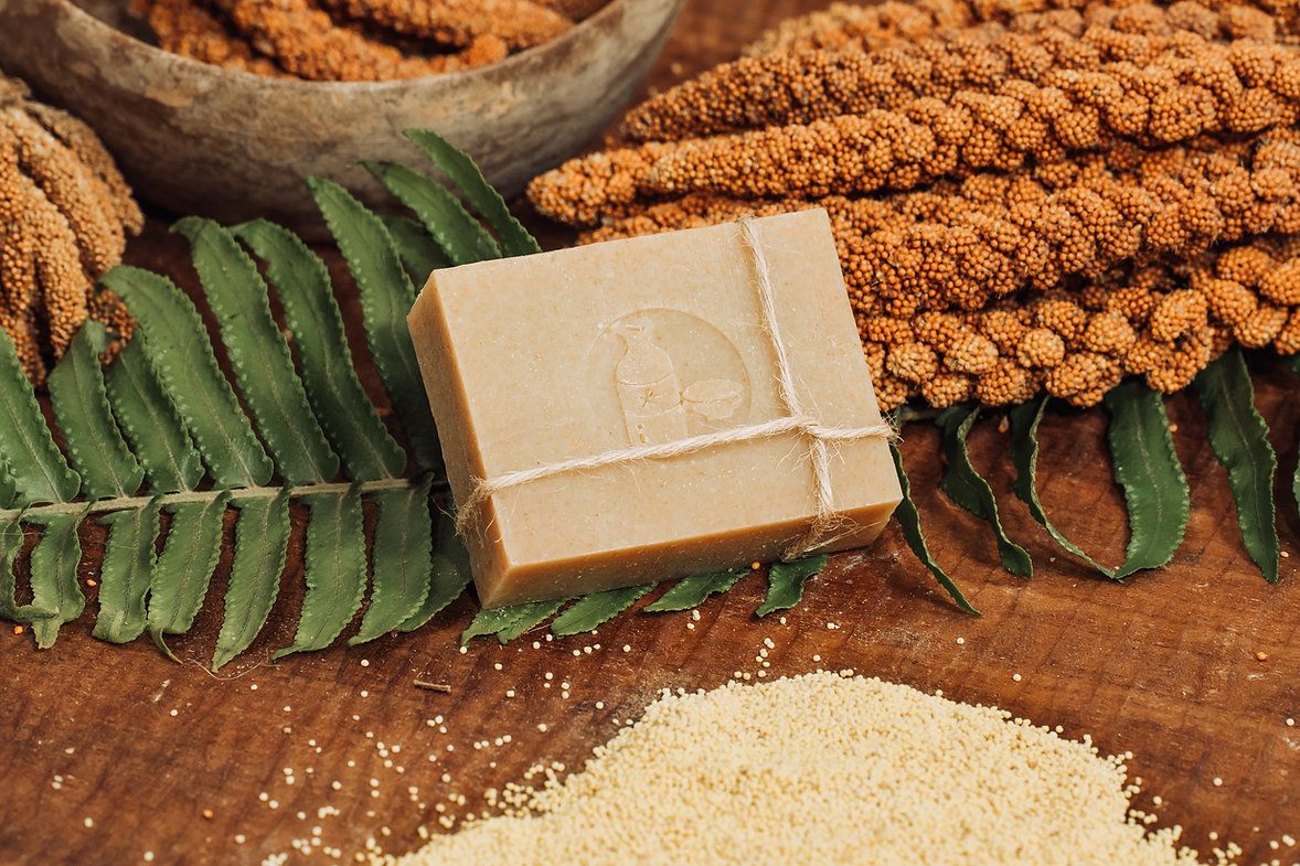 台東 | 部落手工香氛潔膚皂 - 小米酒