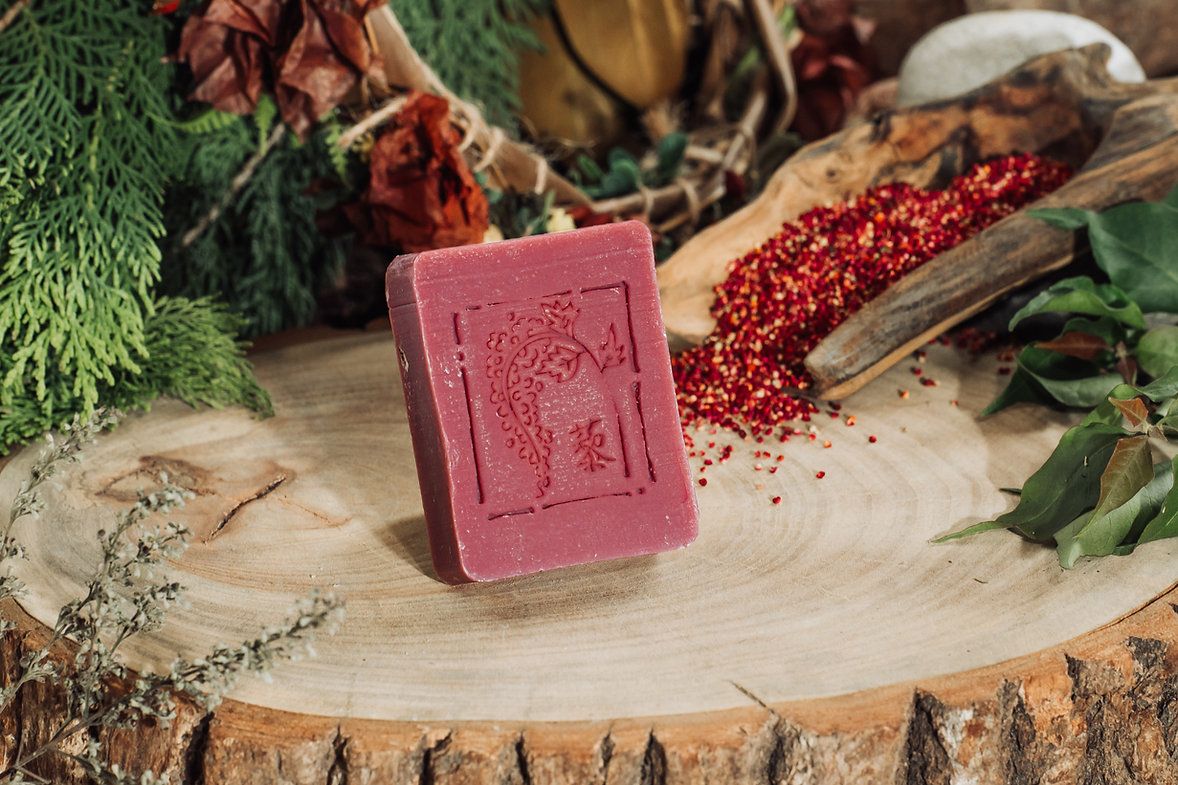 台東 | 部落手工香氛潔膚皂 - 紅藜
