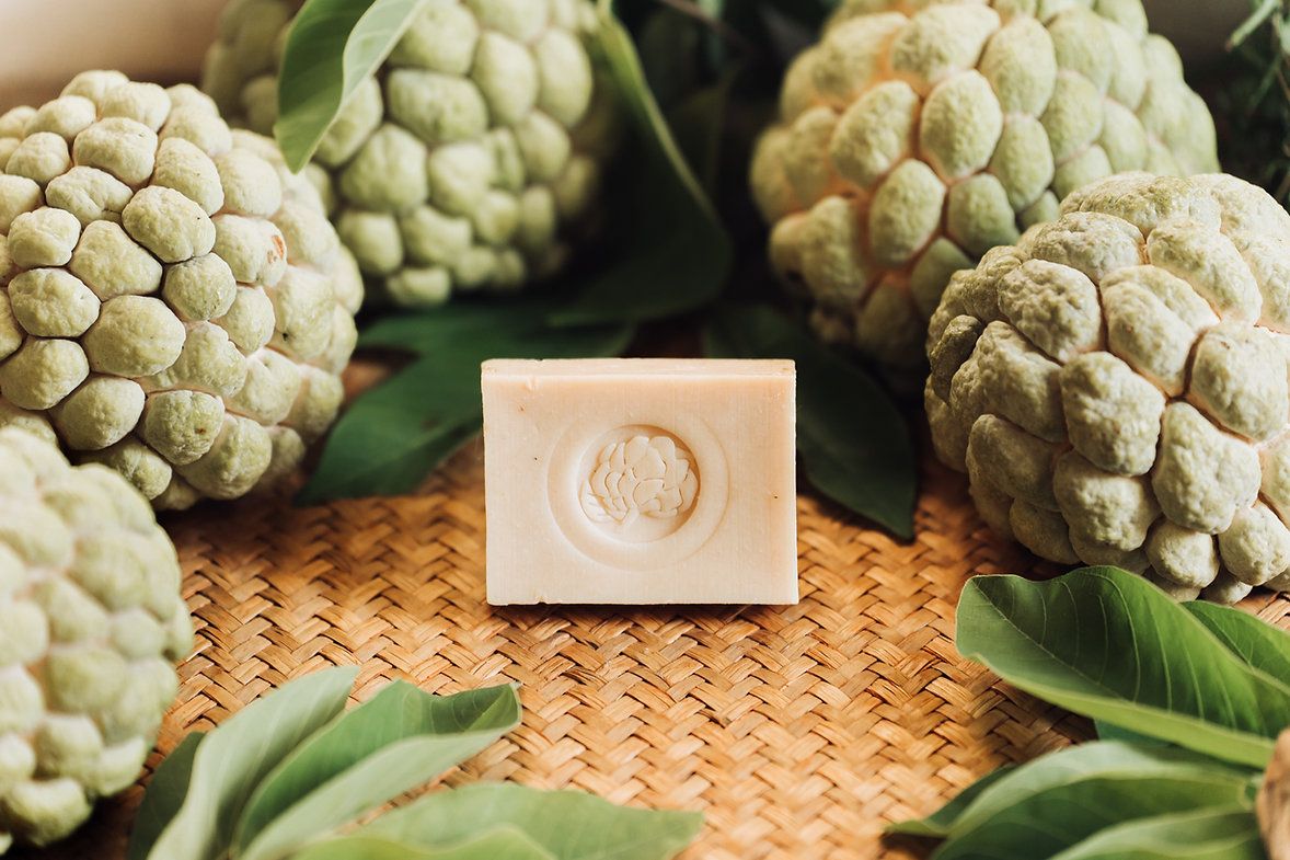 台東 | 部落手工香氛潔膚皂 - 釋迦