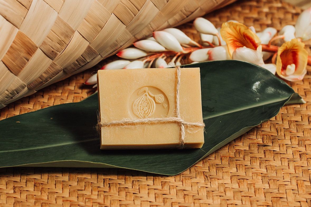 台東 | 部落手工香氛潔膚皂 -月桃
