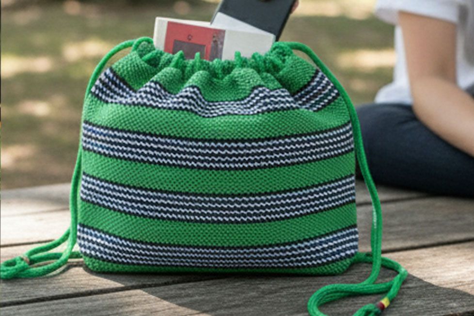 台東｜手工傳統編織後背包