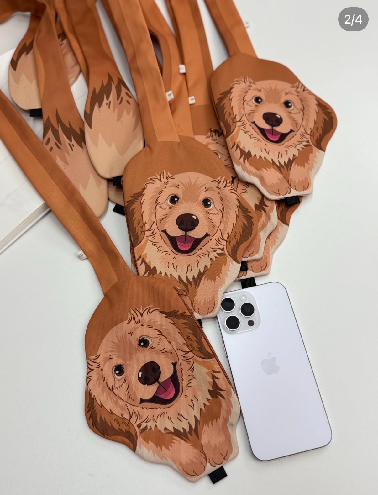 肩帶兼卡包 （可以斜揹在肩上有拉鍊可以放零錢或撿便袋）