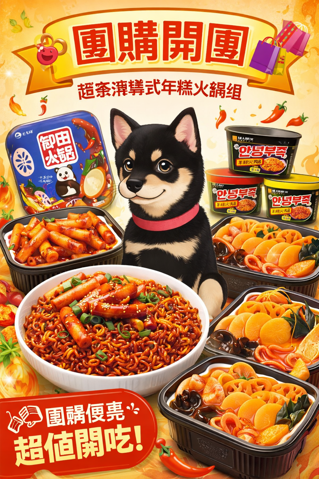 自熱鍋-抹小仙-思密達-海底撈