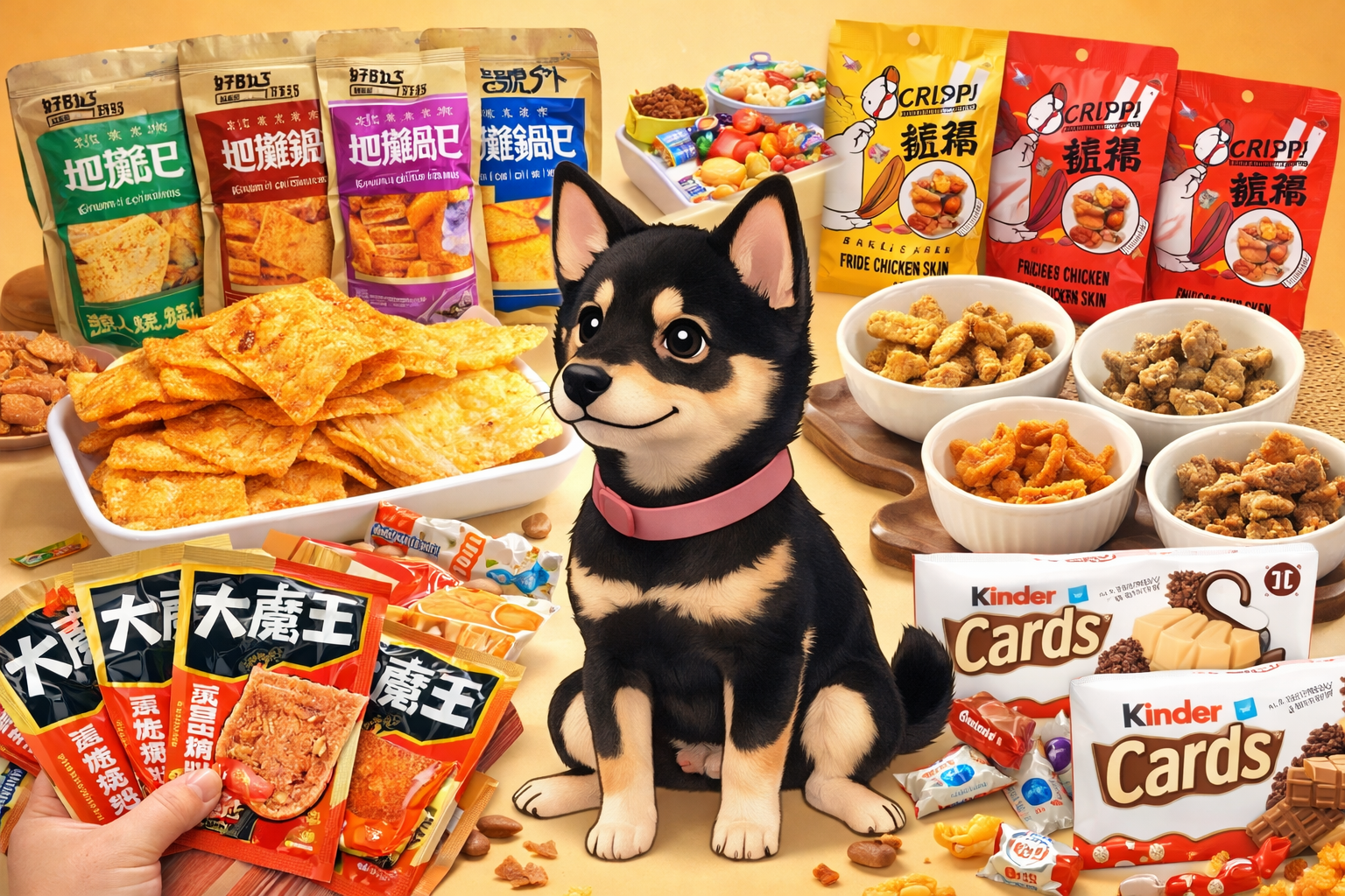 奶棗零食/大面巾小龍蝦