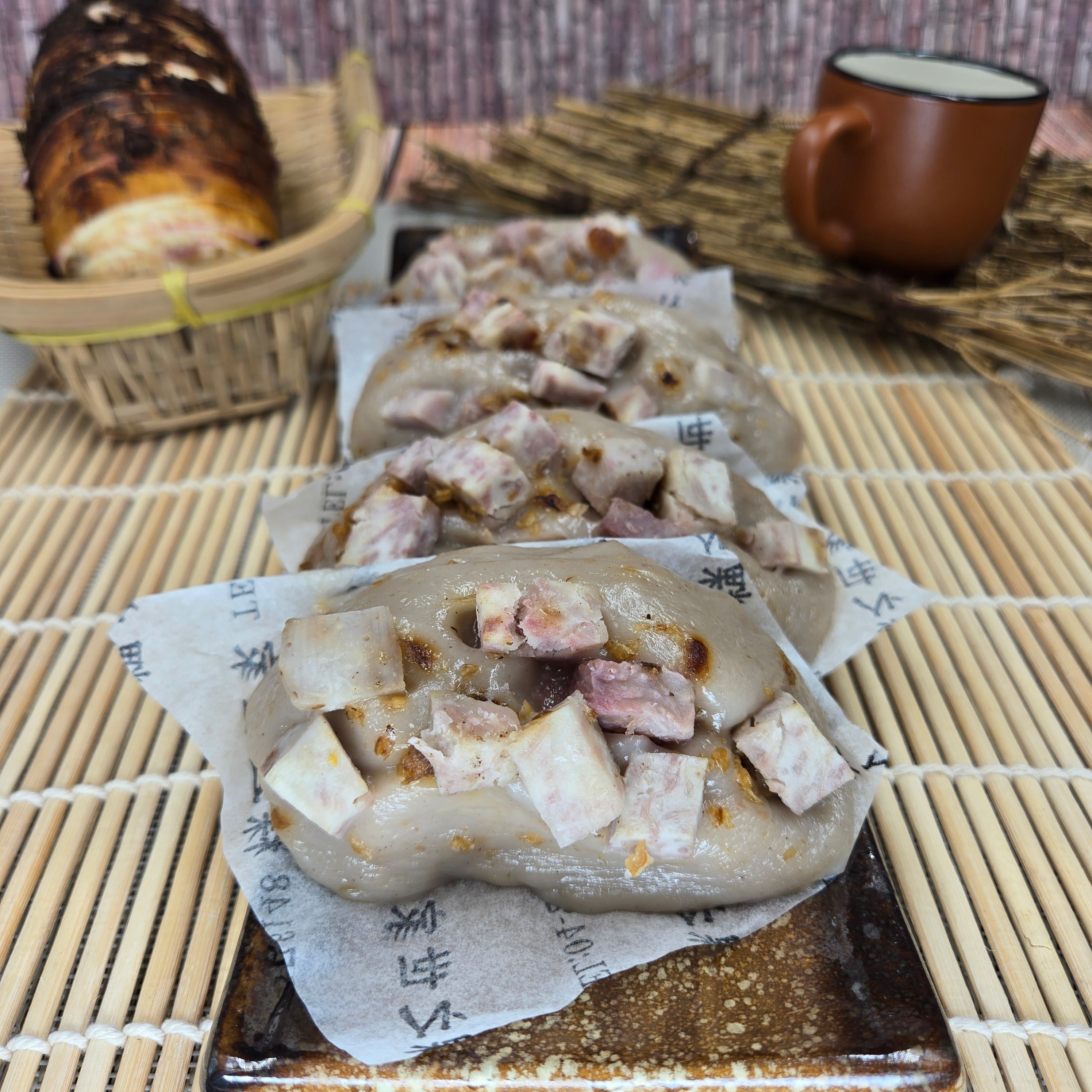 【粿之世家】芋粿巧  葷食（手工芋粿巧/傳統粿/古早味粿/清水芋粿巧/大甲芋頭）