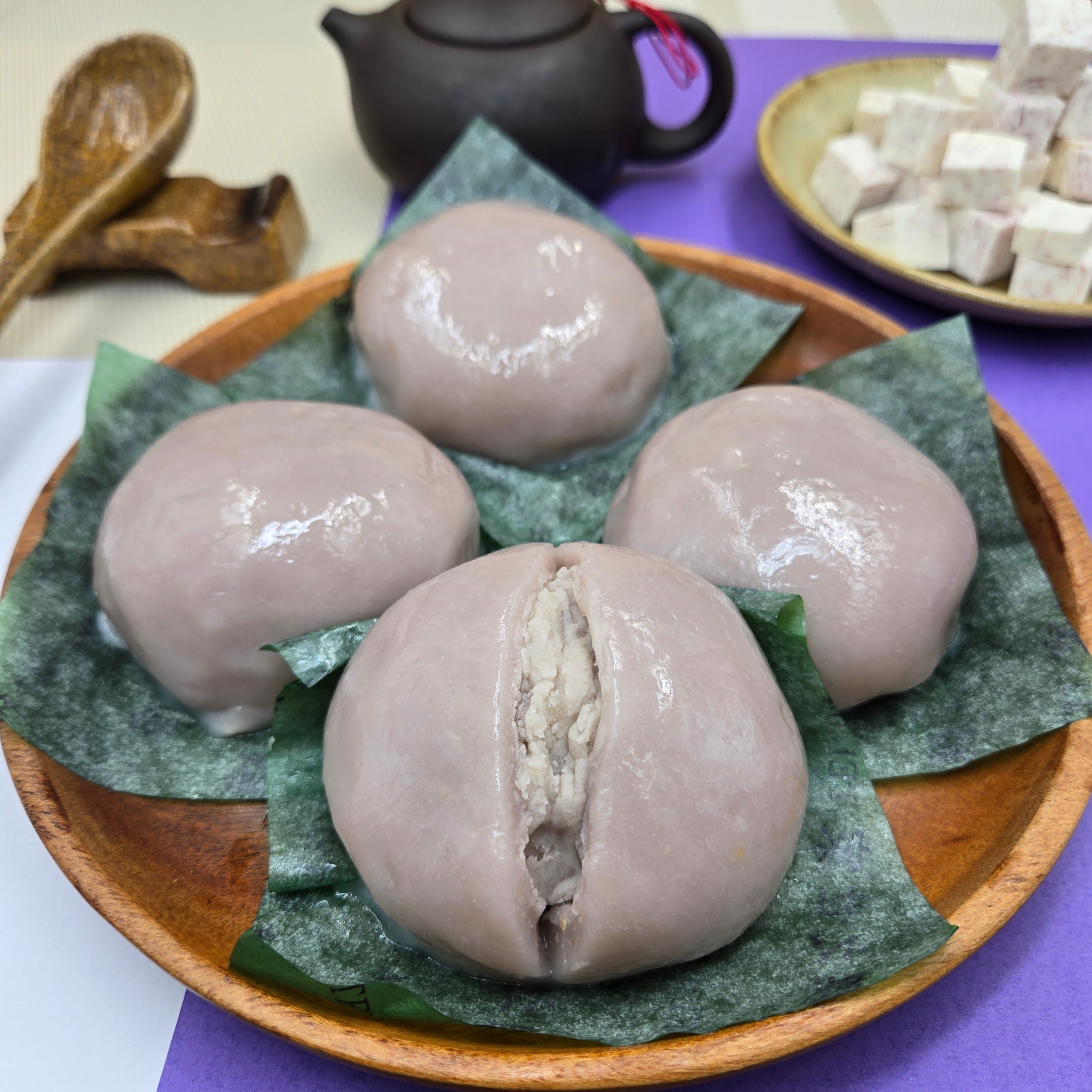 【粿之世家】芋泥粿  （手工芋泥粿/大甲芋頭內餡/低糖芋泥/傳統粿/古早味芋頭粿）