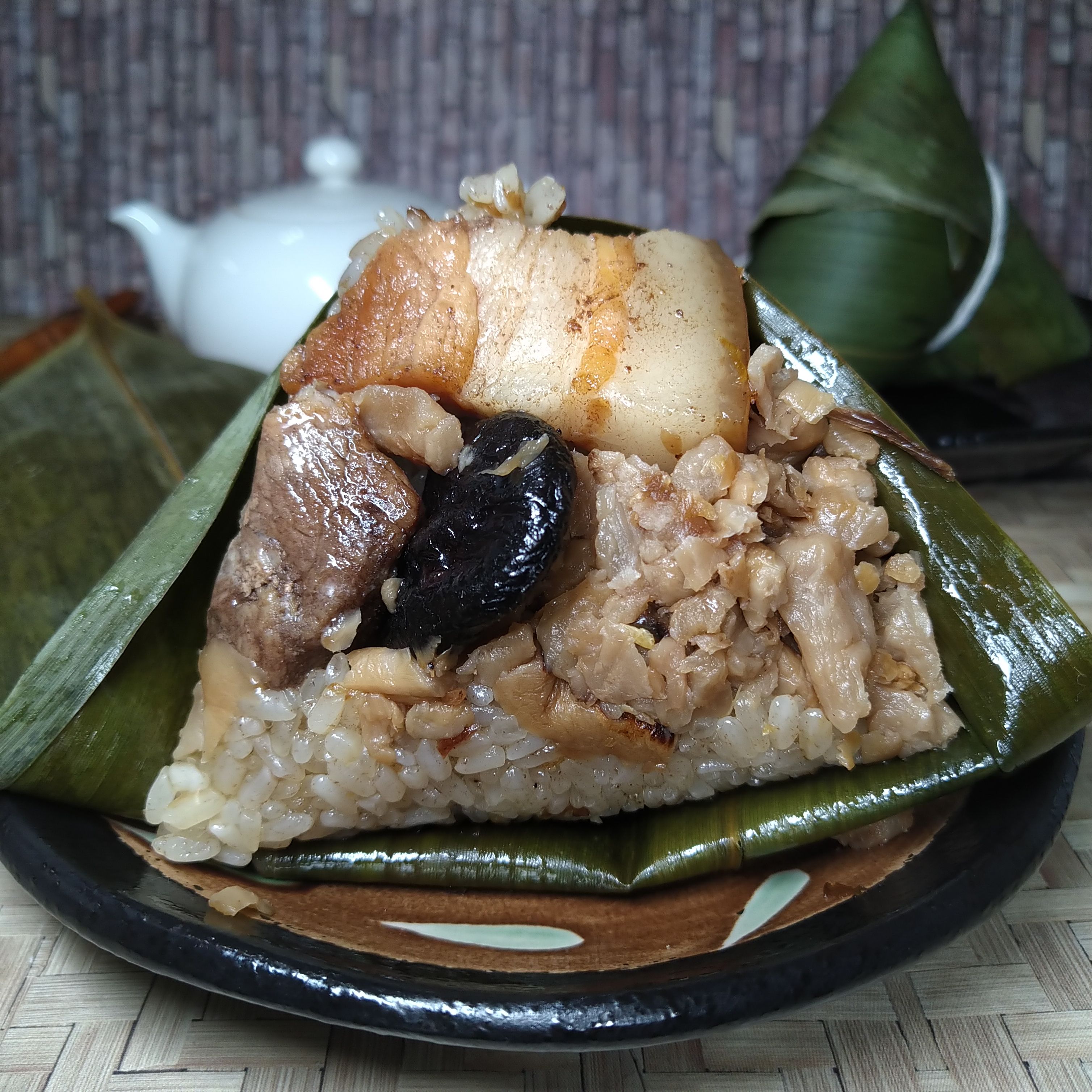 【粿之世家】原味肉粽 （傳統粽/古早味肉粽/端午粽/古早味端午粽/北部粽）
