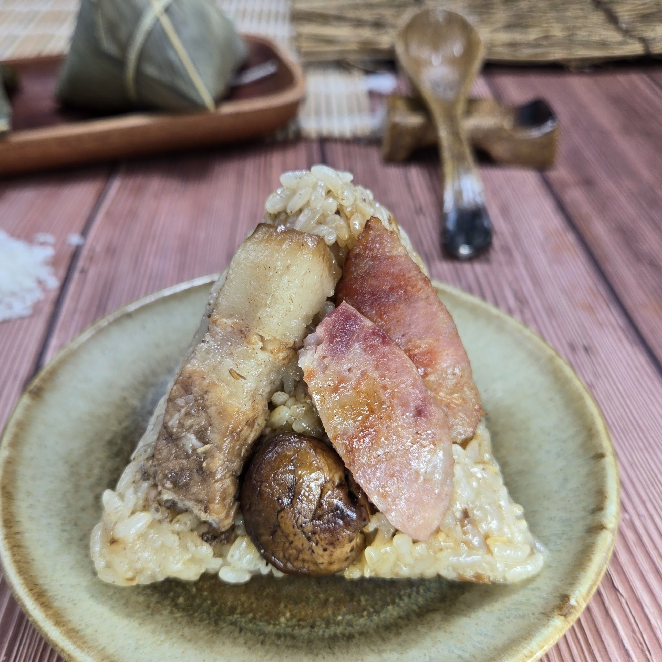 【粿之世家】香腸肉粽   （傳統粽/古早味肉粽/端午粽/香腸粽/古早味端午粽/北部粽/端午送禮）