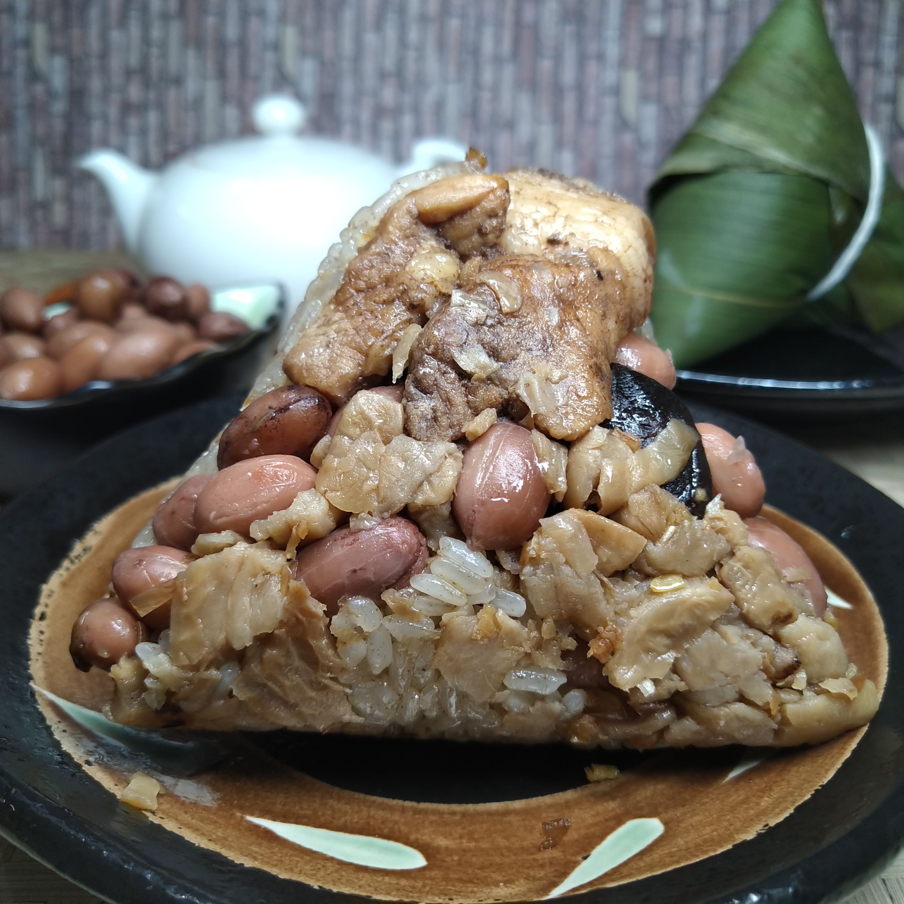 【粿之世家】花生肉粽   （傳統粽/古早味肉粽/端午粽/花生粽/古早味端午粽/北部粽/端午送禮）