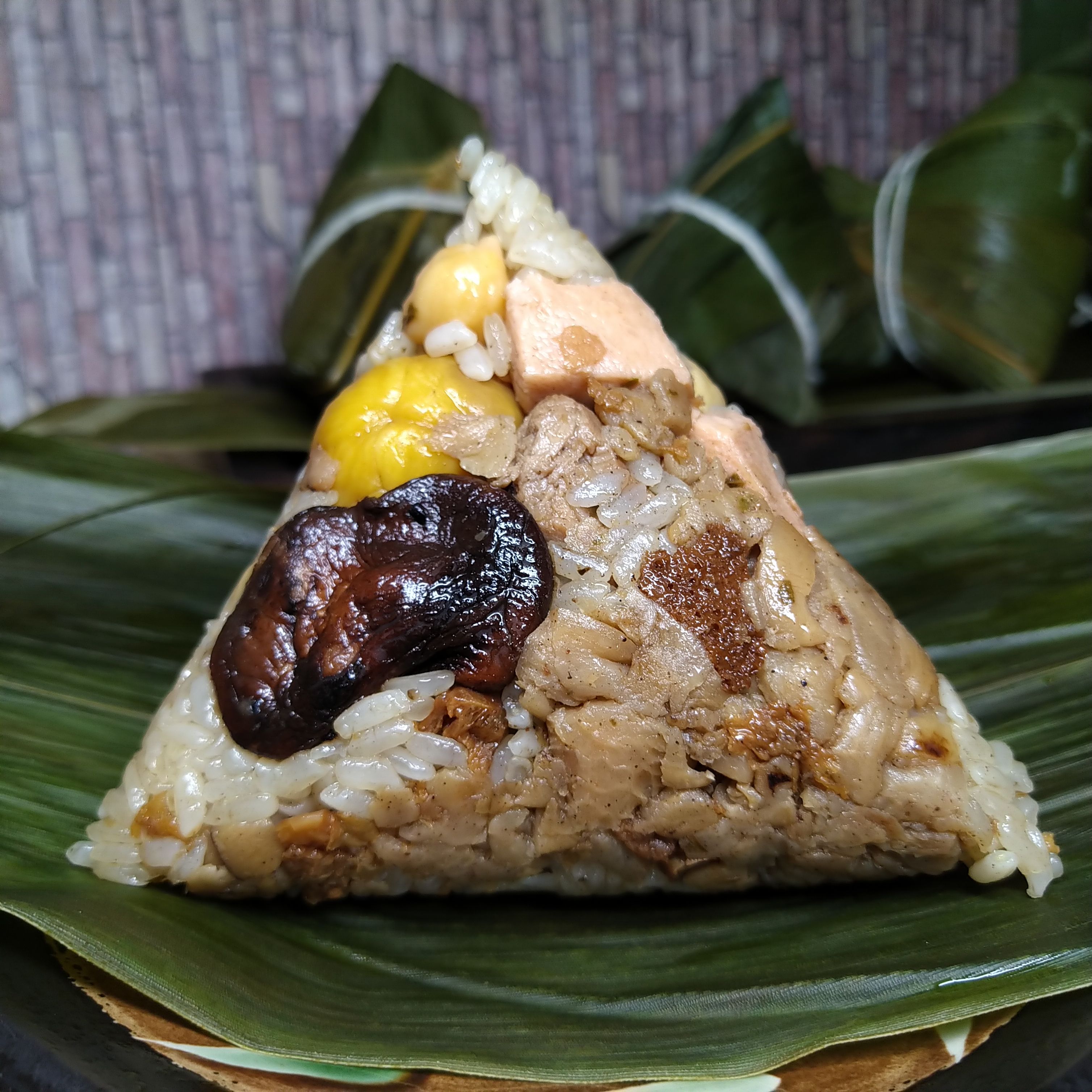 【粿之世家】素食粽   （傳統粽/古早味肉粽/端午節素食粽/純素/古早味端午粽/北部粽/北部素食粽/素食美食）