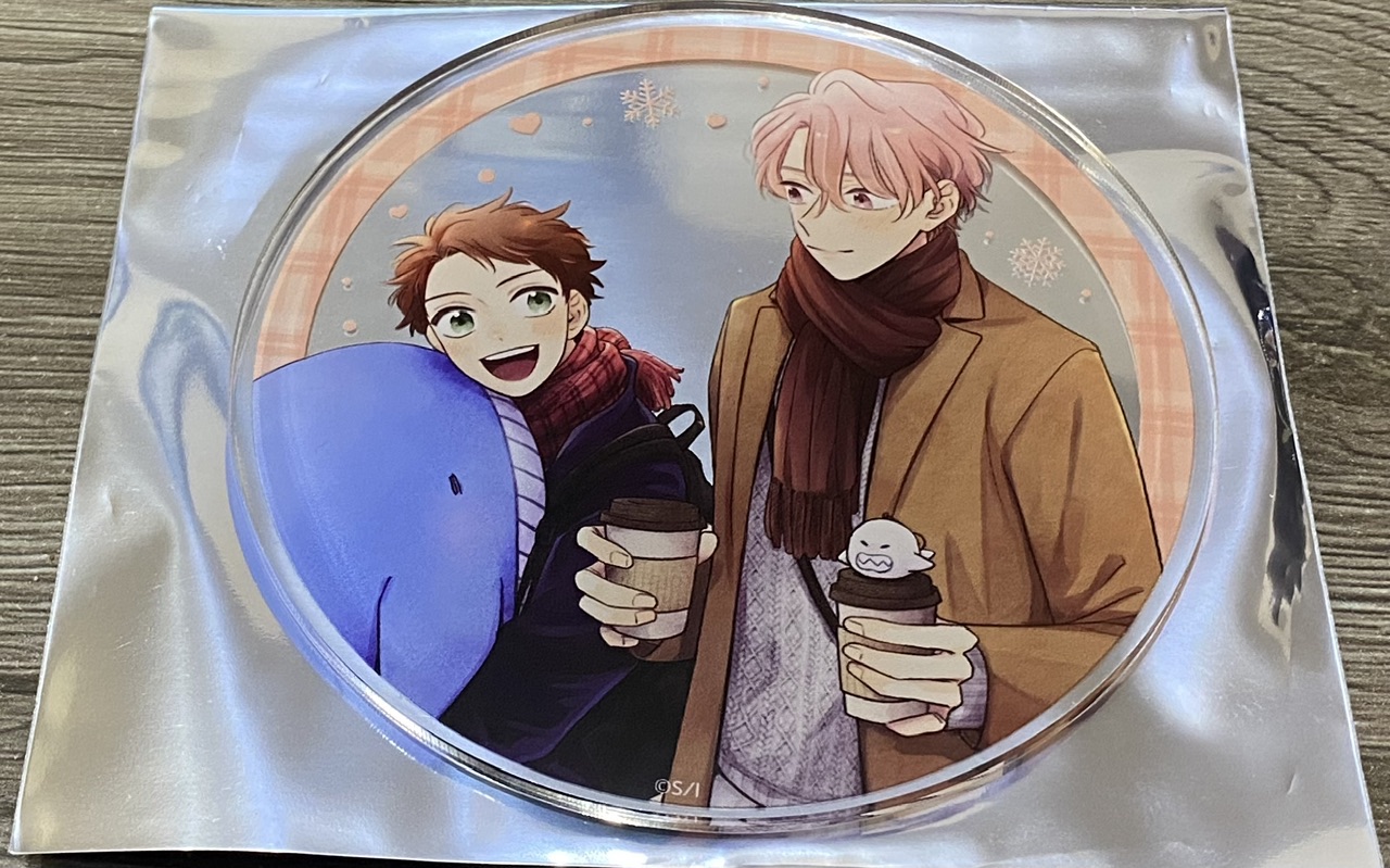 さん太ろ老師 gateau展壓克力杯墊
