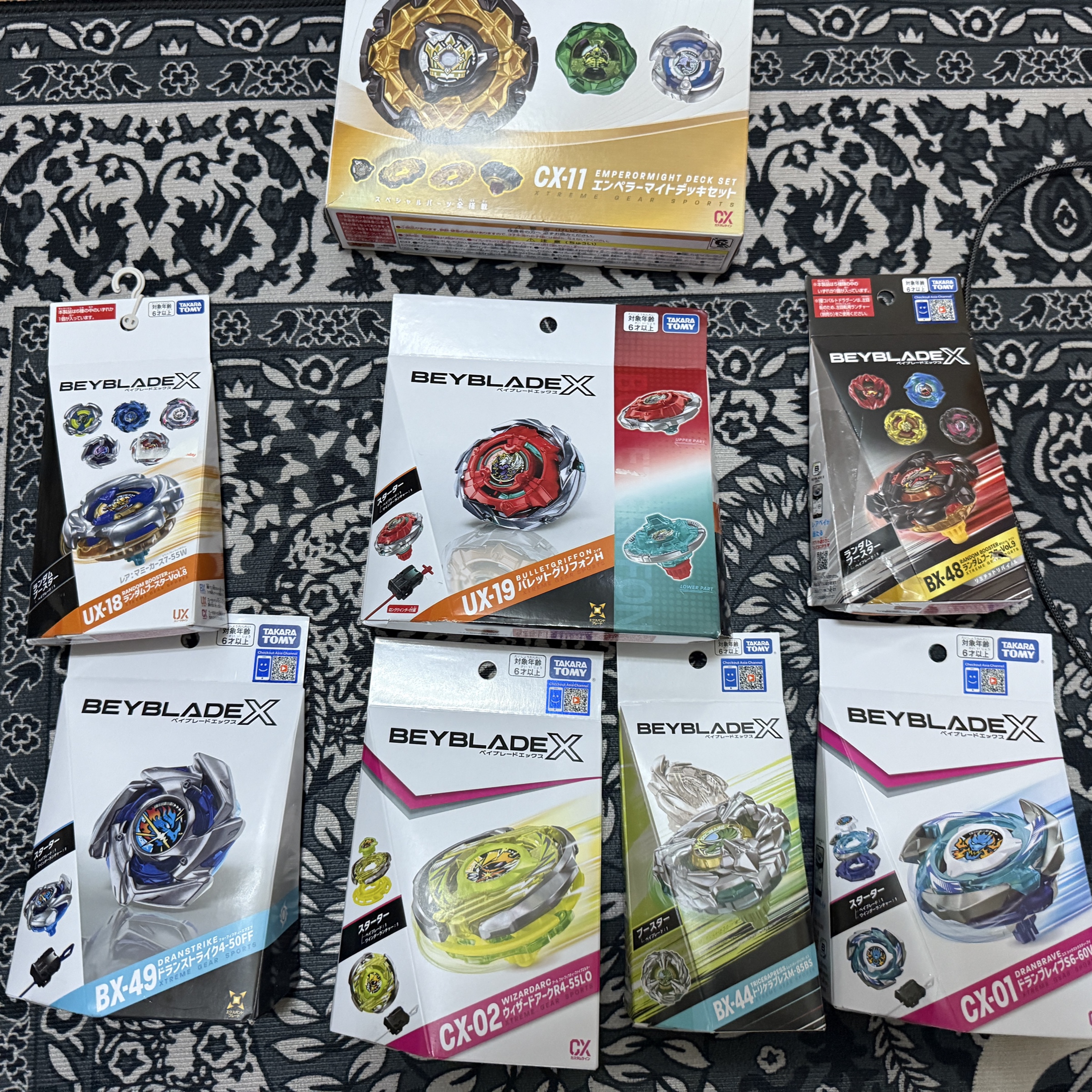 BEYBLADE BURST戰鬥陀螺 X 上蓋