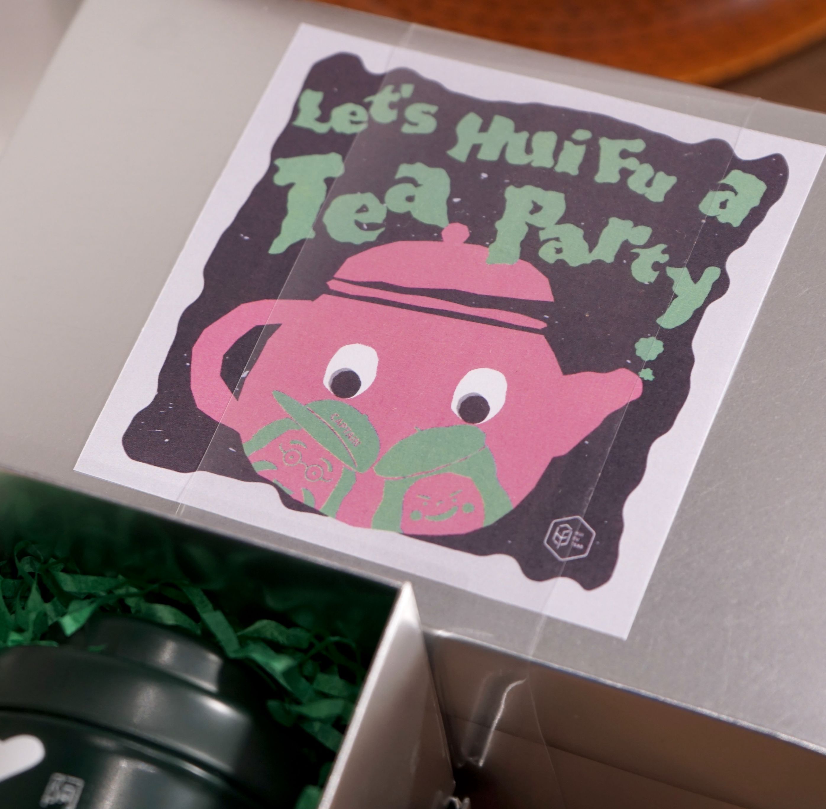 Hui Fu a Tea Party 濃情禮盒- 東方美人鍋煮奶茶 ft. 烏龍系 XL號茶包組