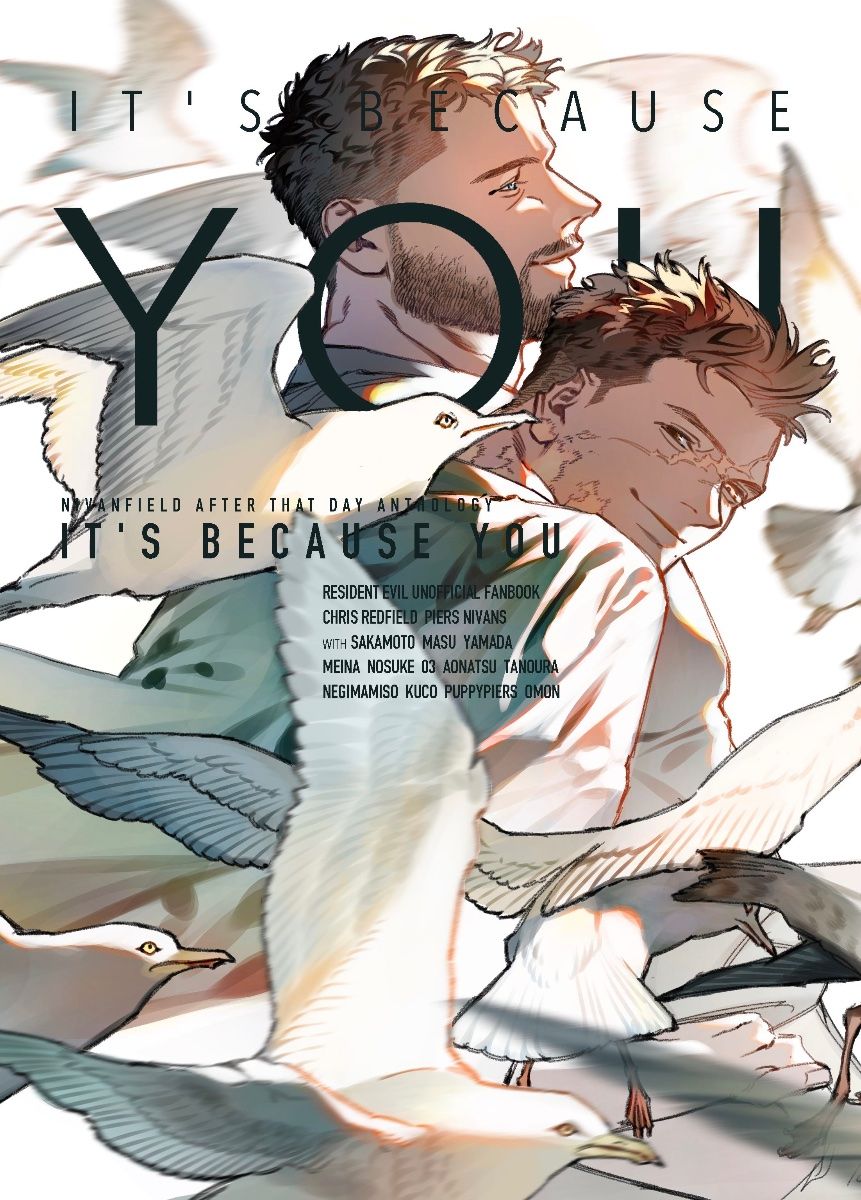 皮克合同誌『IT’S BECAUSE YOU』