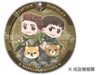 7CM 壓克力搖搖樂鑰匙圈