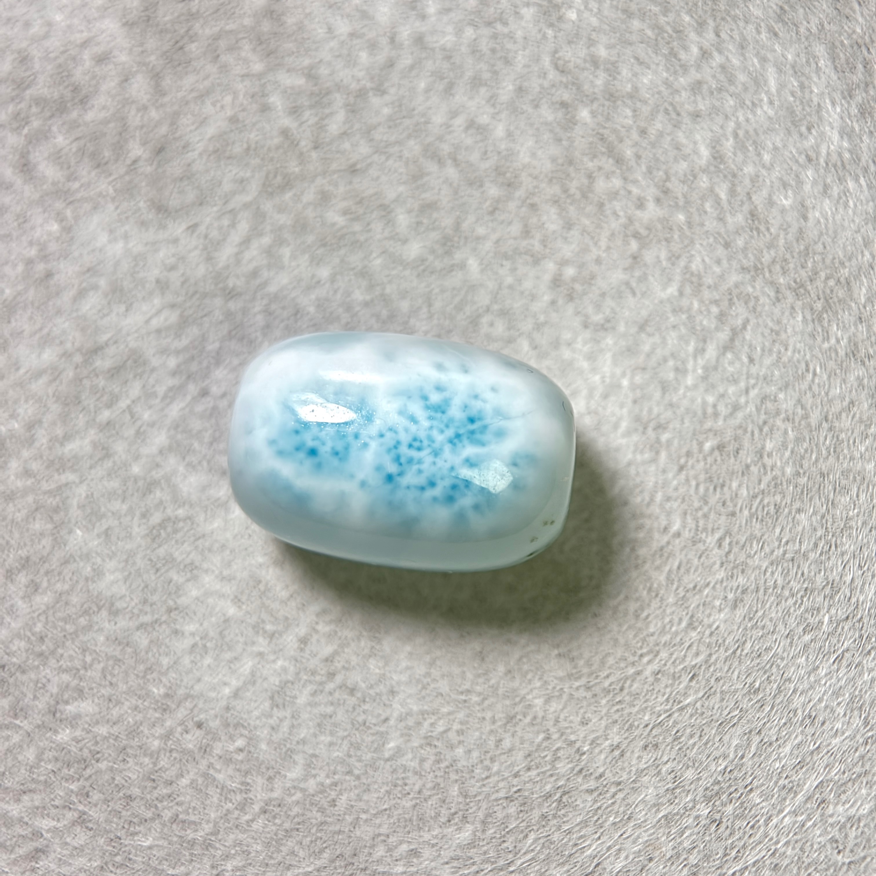 海紋石拉利瑪桶珠