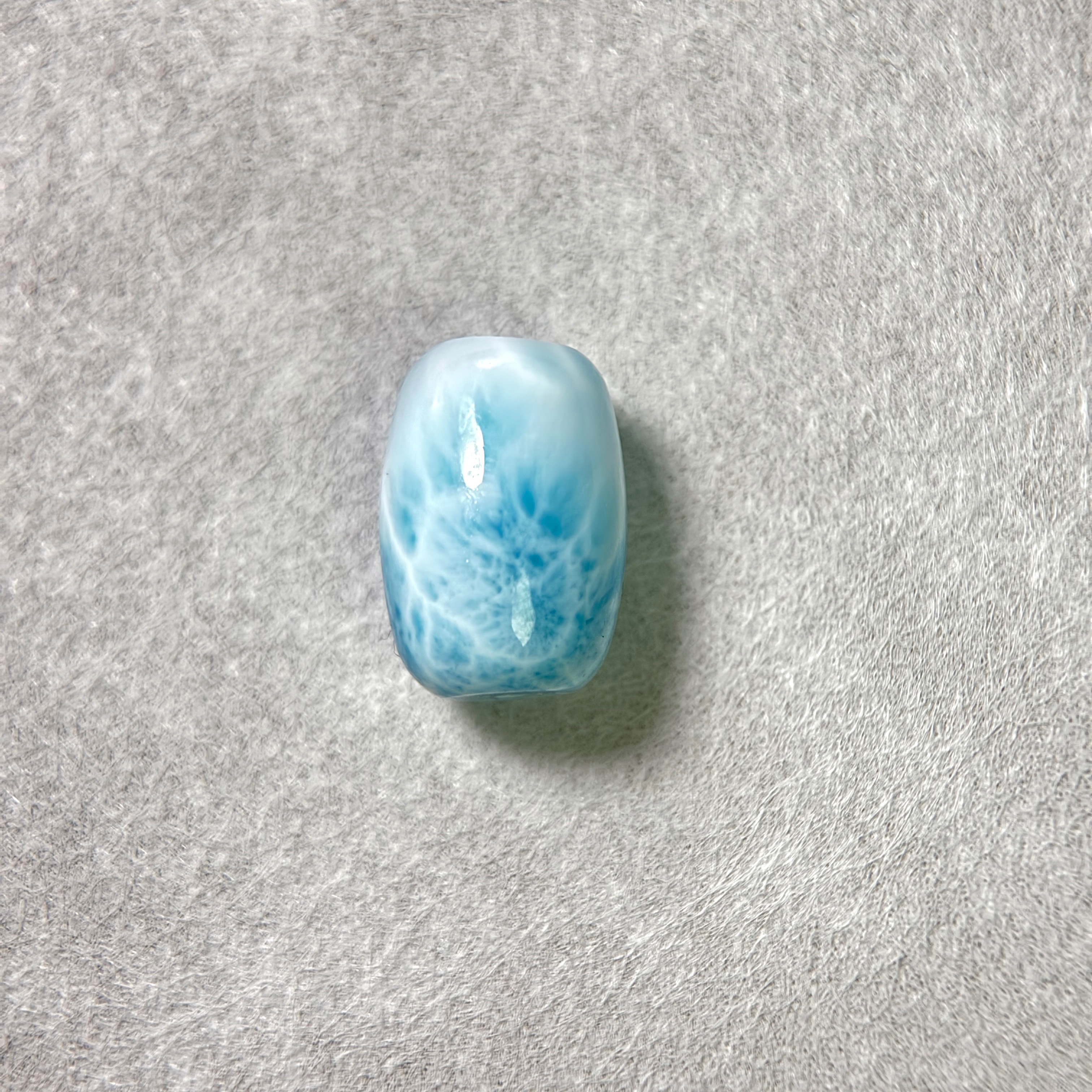 精品拉利瑪海紋石桶珠