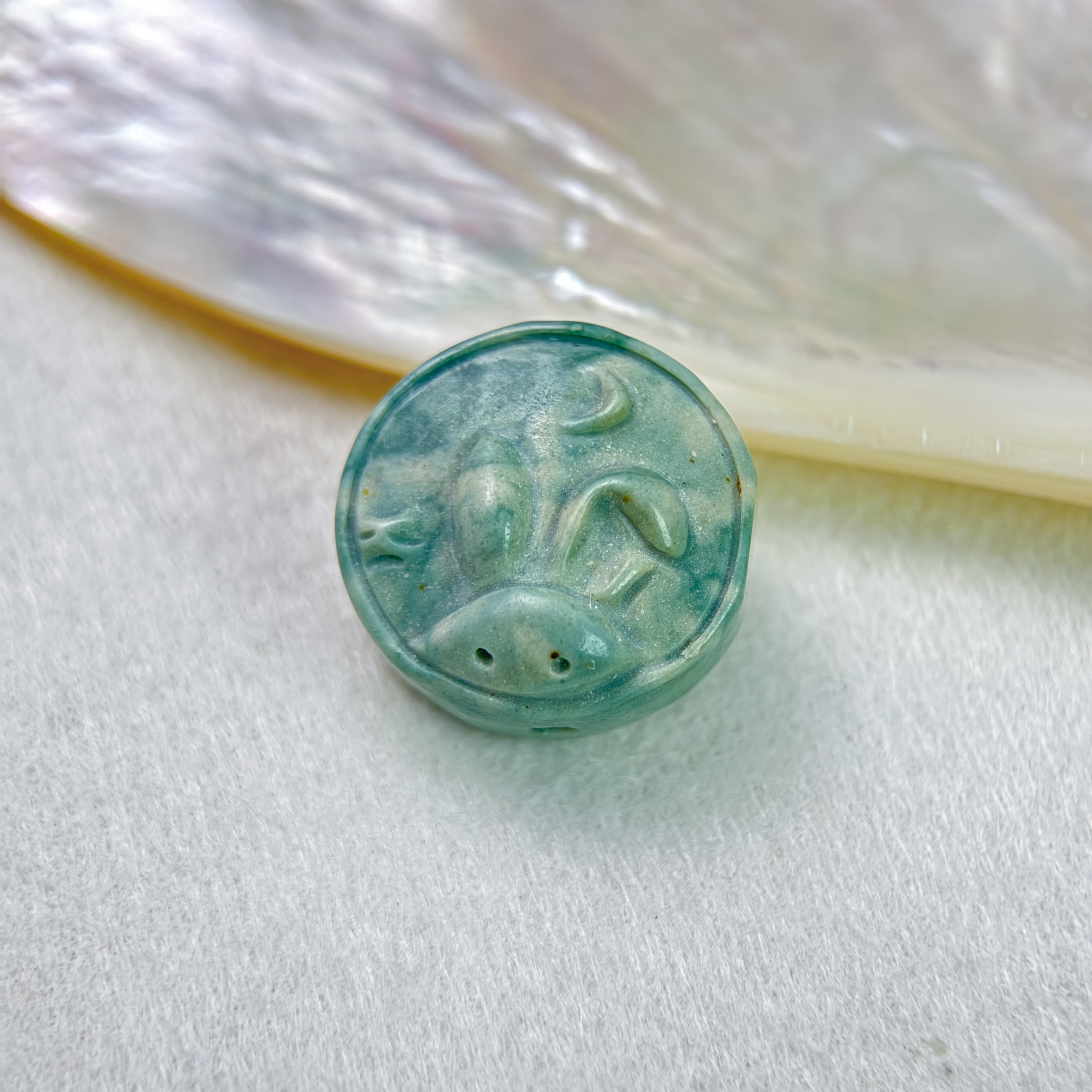 阿拉善 月兔月餅