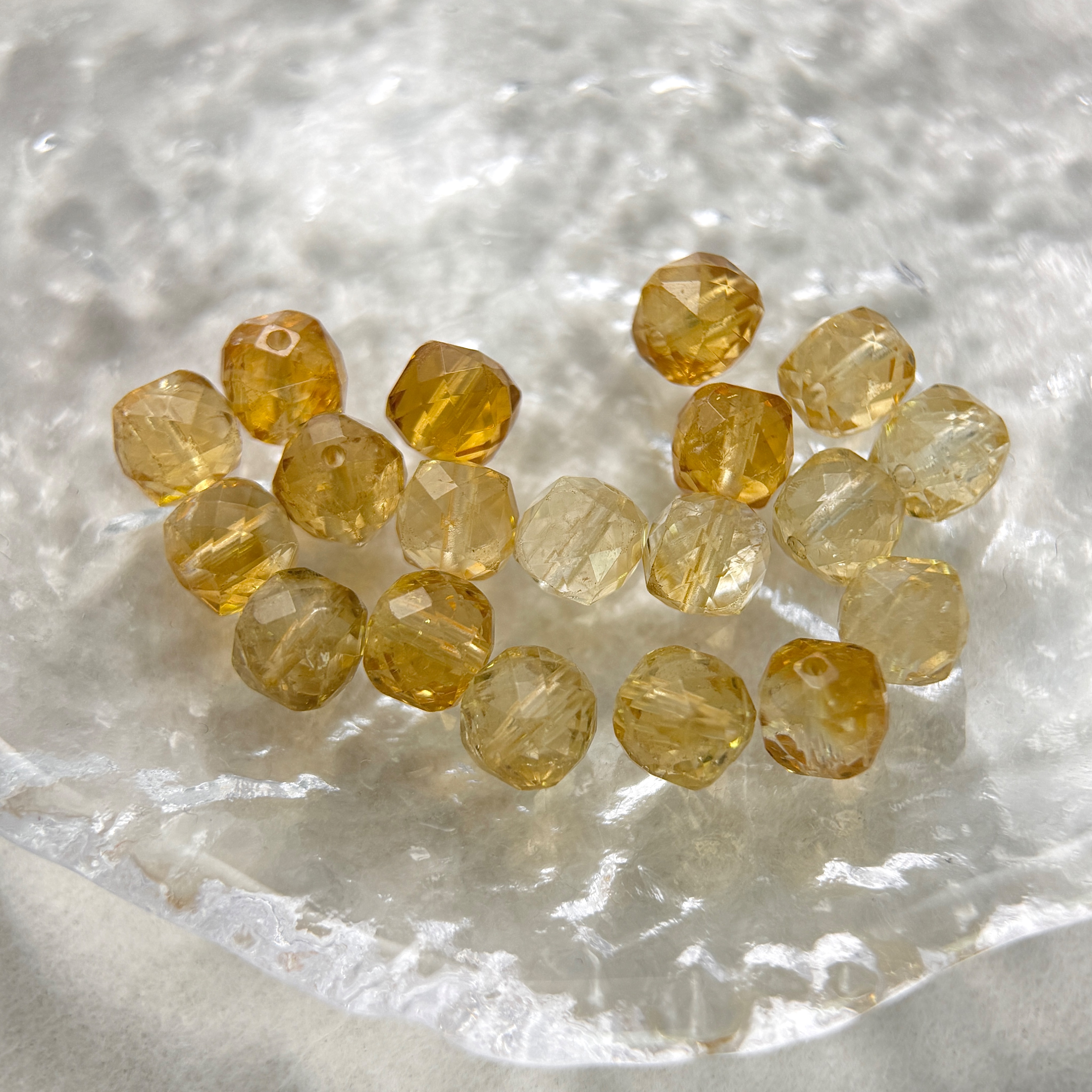 黃水晶 方糖