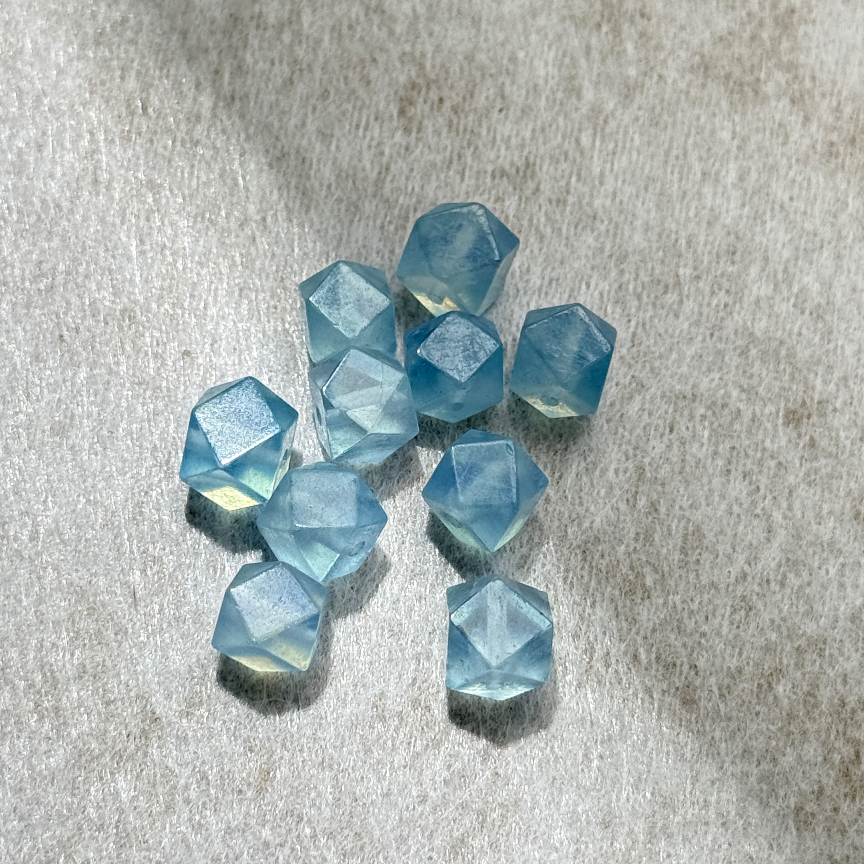海藍寶 八角切