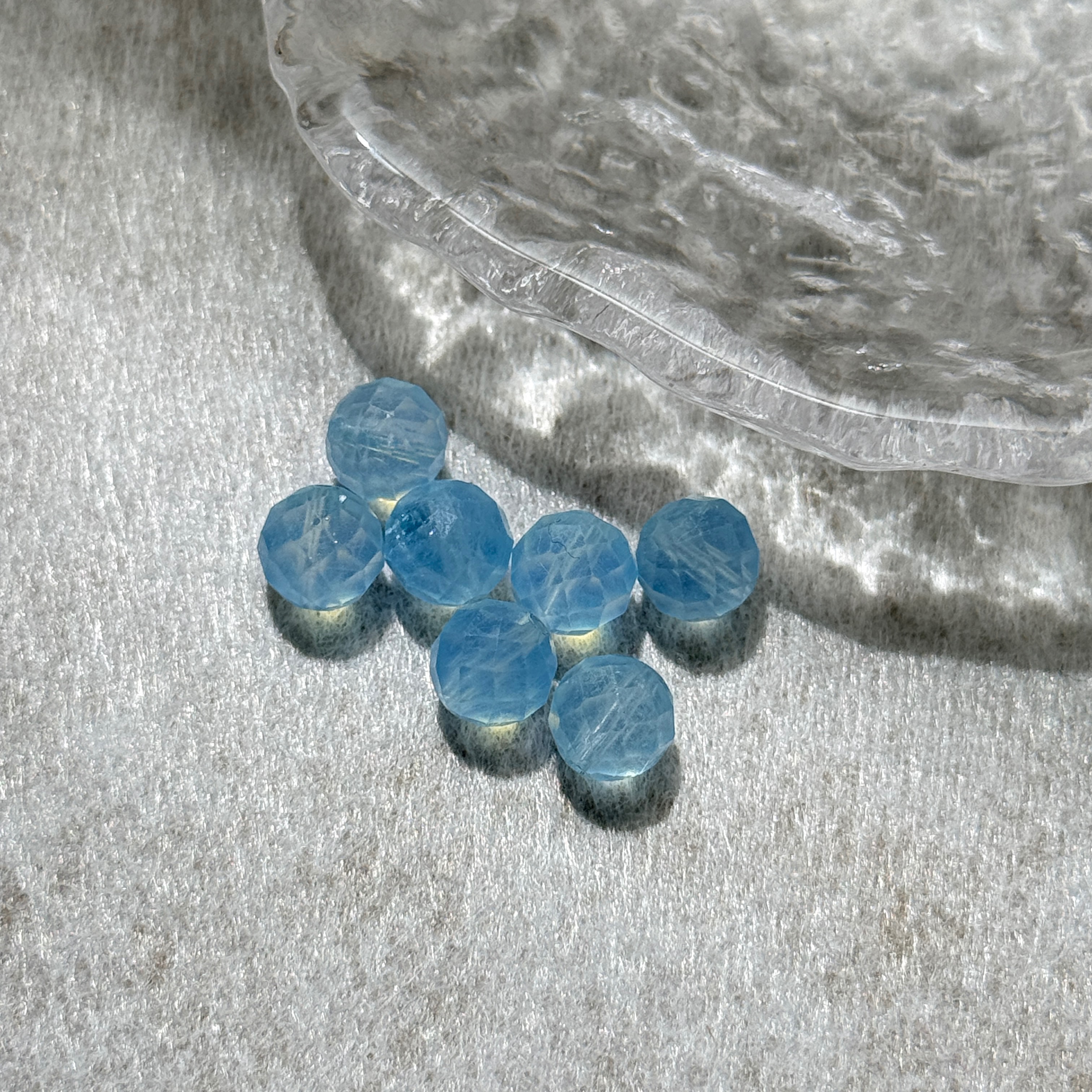 海藍寶 鑽切