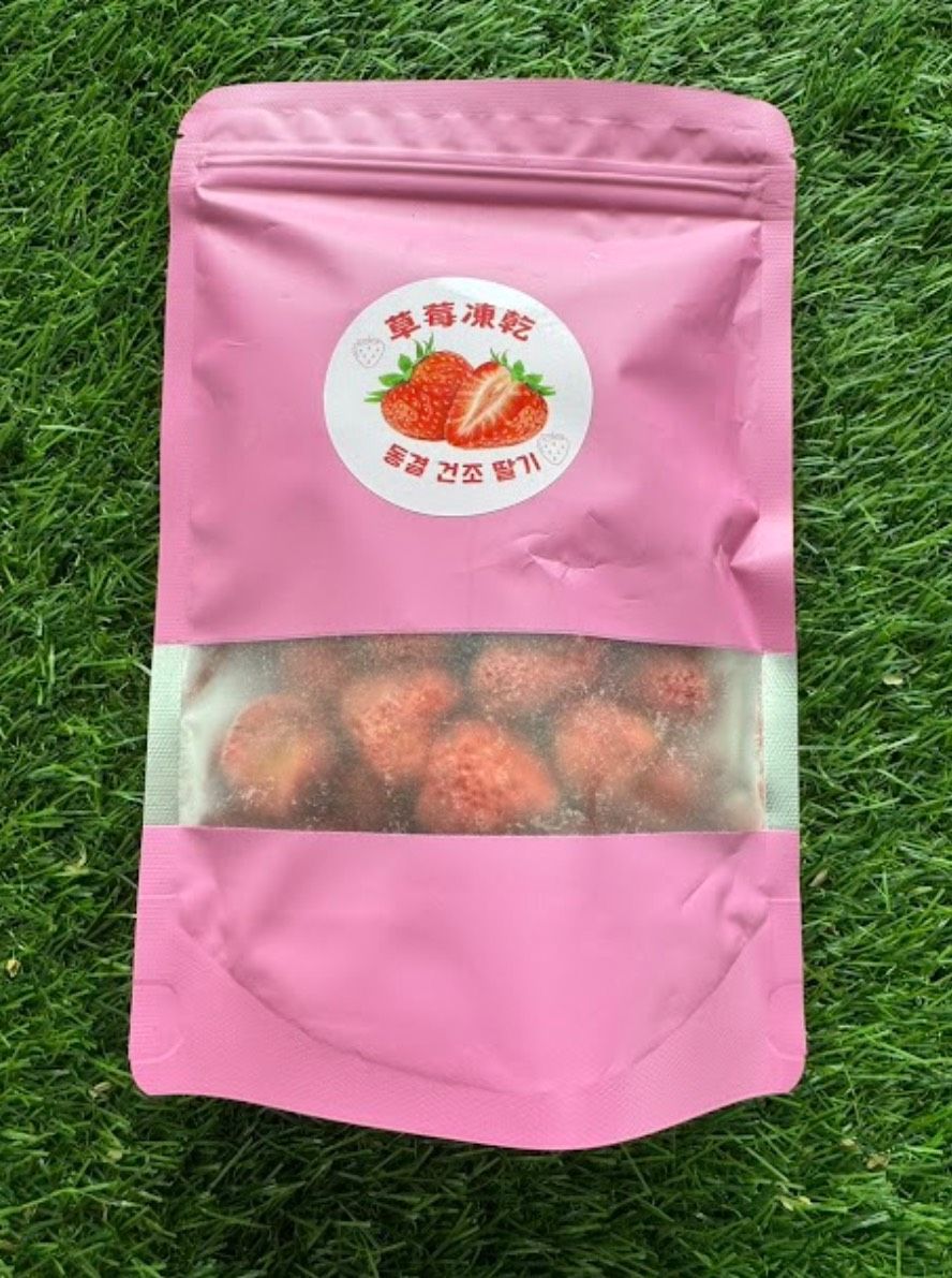 草莓凍乾（100g）