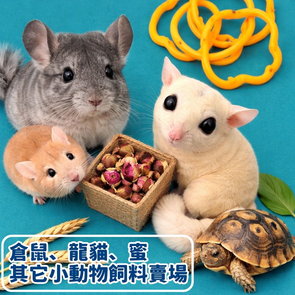 倉鼠/龍貓與其他綜合飼料賣場