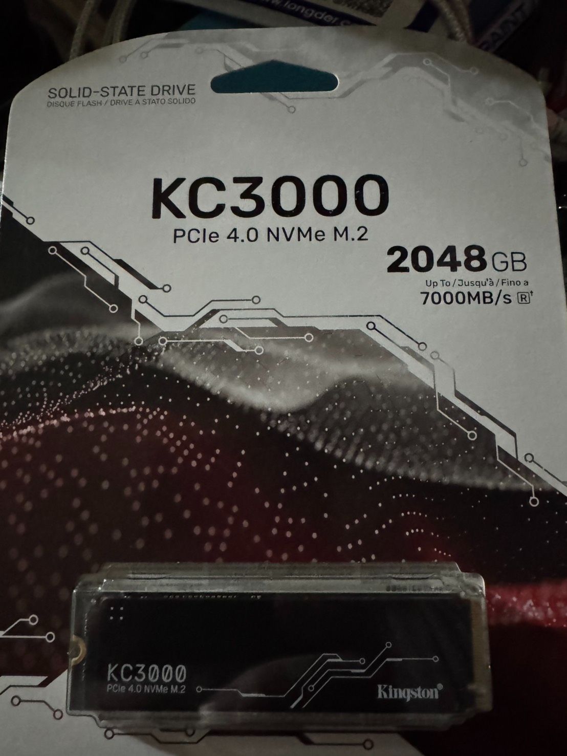 全新KC3000 2TB