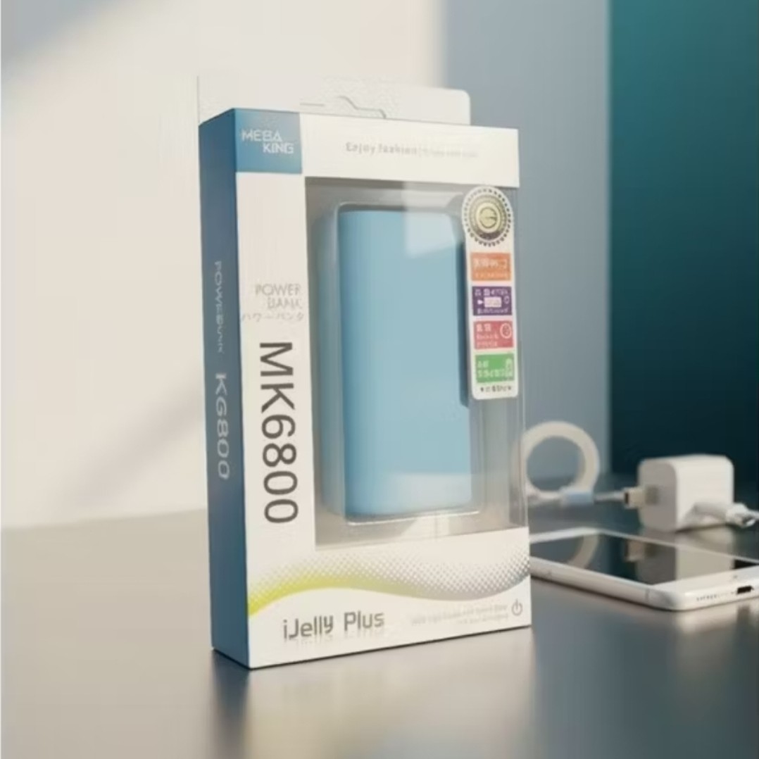 MEGA KING 行動電源 MK6800  Plus