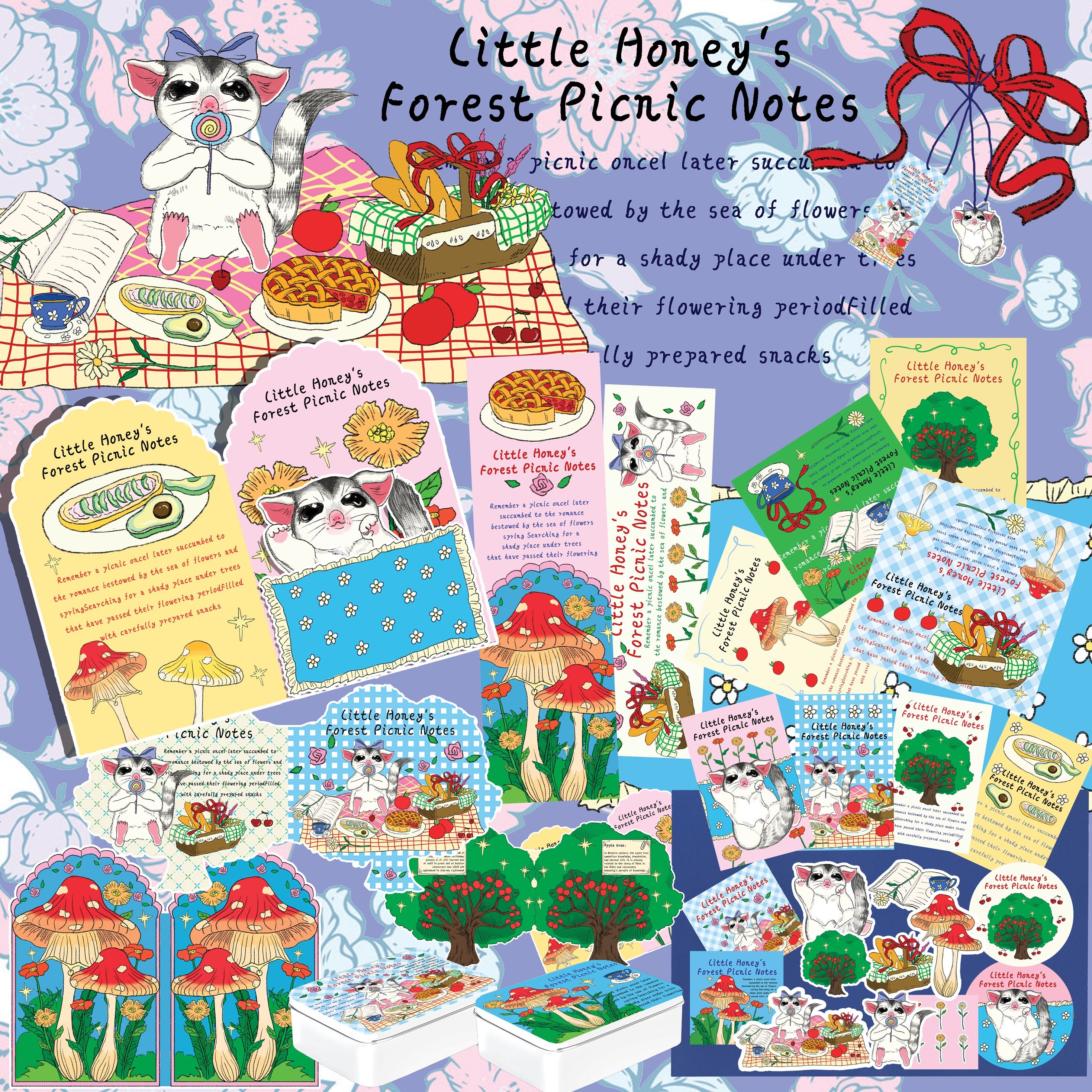 獨家稿件∥小蜜森林野餐記