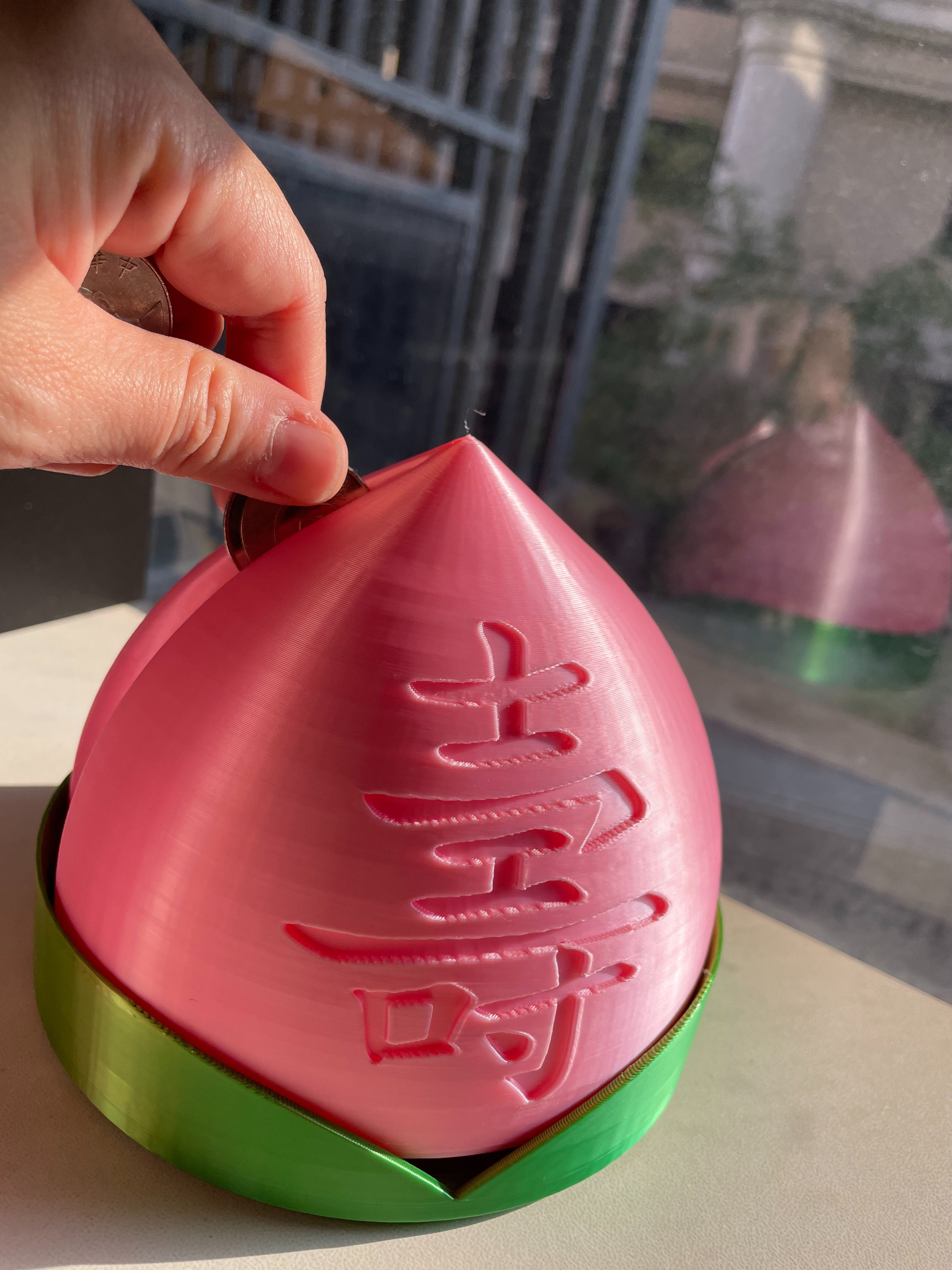 3D列印創意壽桃 | 祝壽神器 | 生日禮物 | 存錢筒 糖果盒 鑰匙圈 | 搞怪文創 廟會結緣品 交換禮物