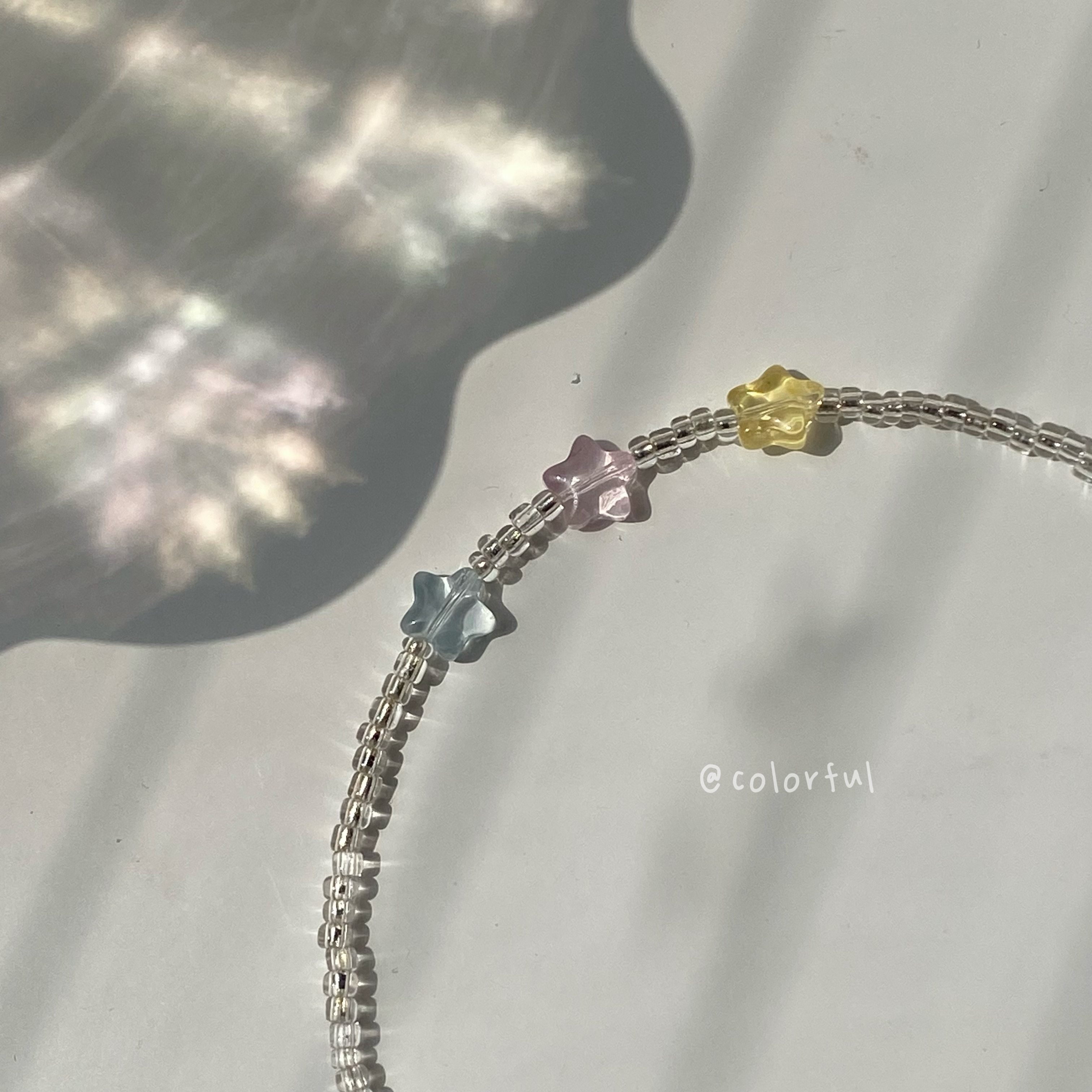 串珠串珠項鍊 串珠手鍊 戒指  ｜ 流星雨系列💫✨
