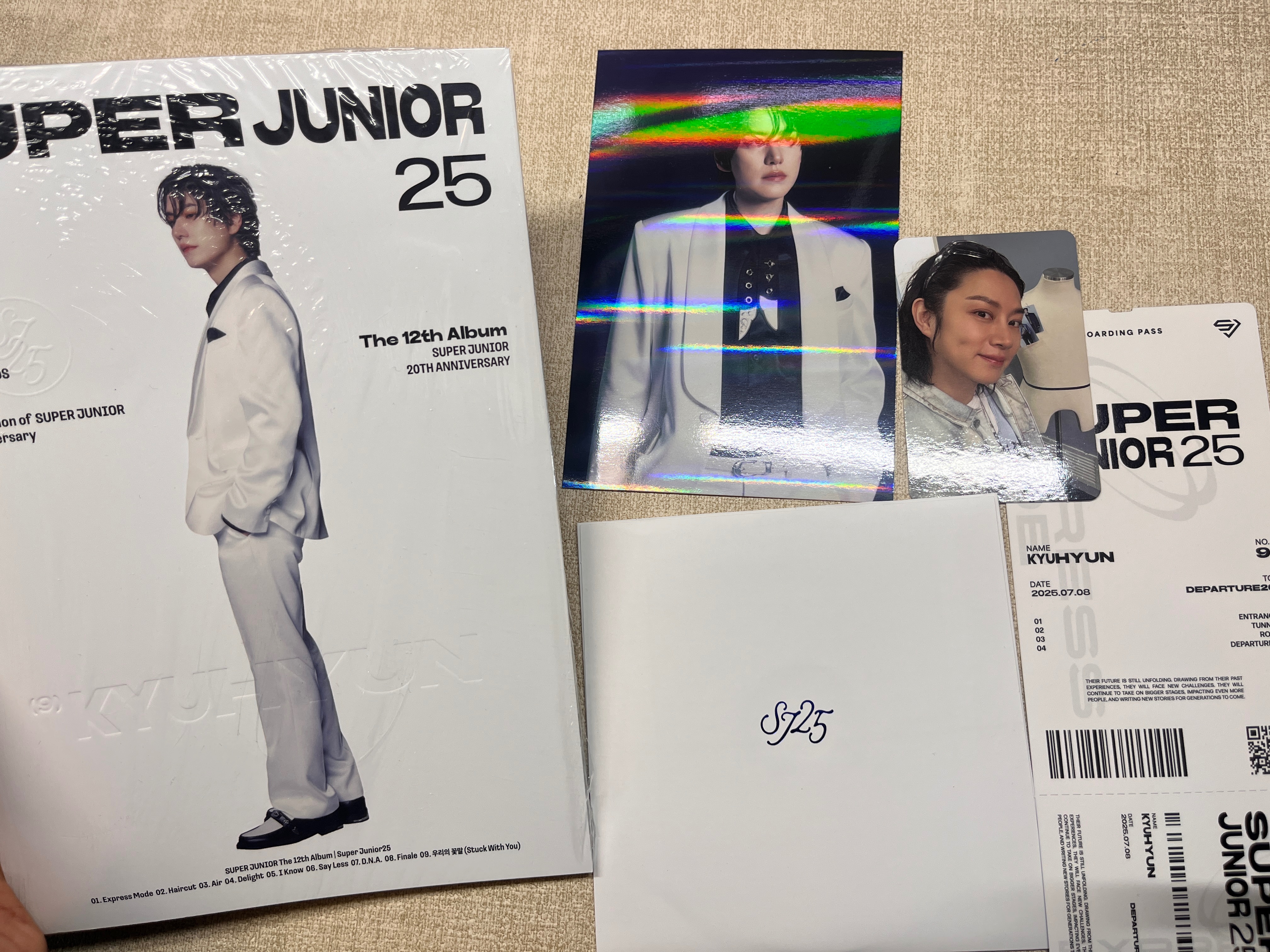 SUPER JUNIOR 25 The 12th Album-圭賢