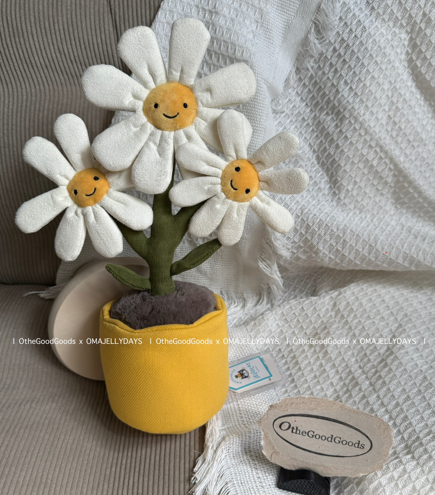 Jellycat｜ 植栽蔬菜水果們