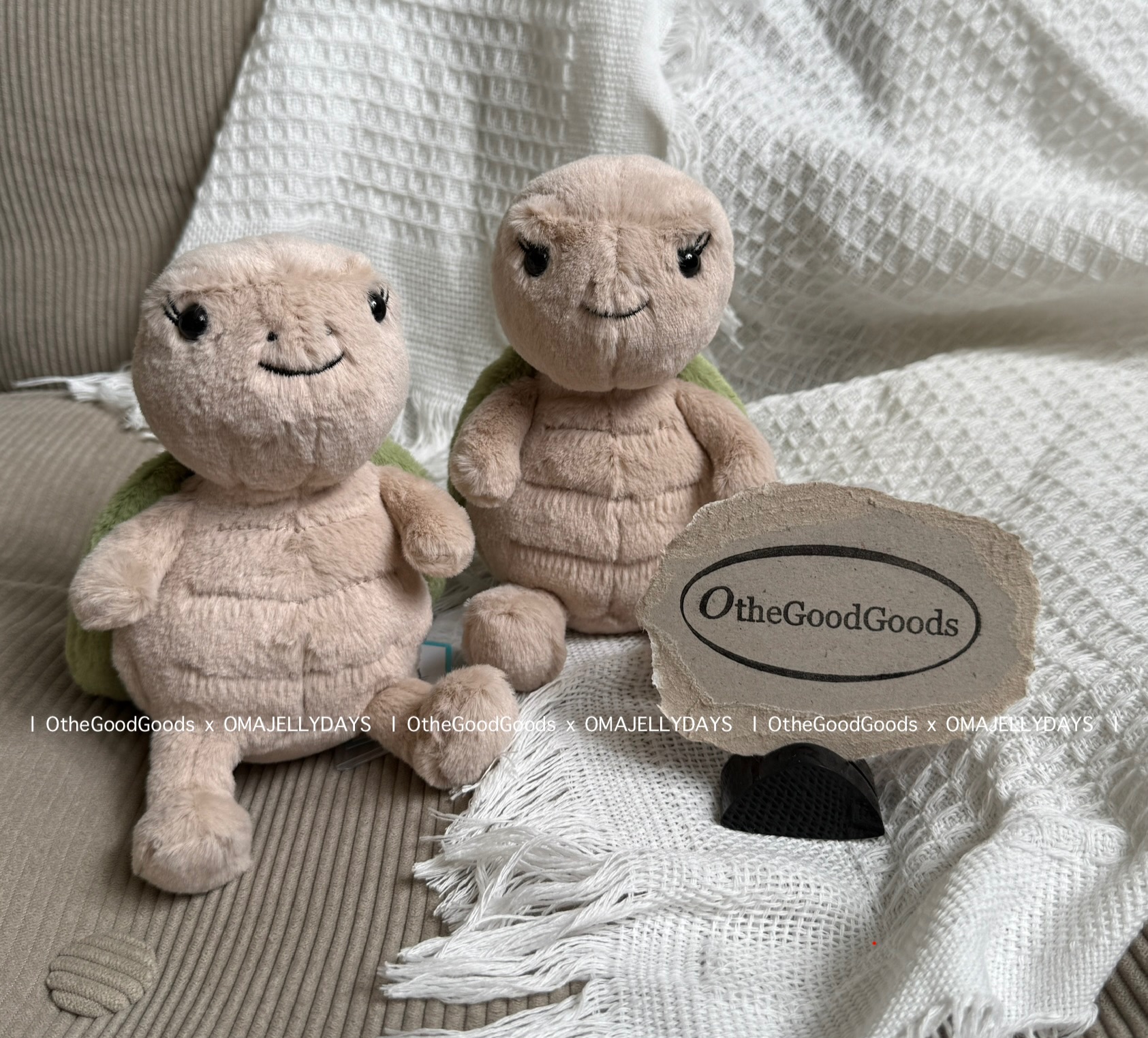 Jellycat｜一些生物