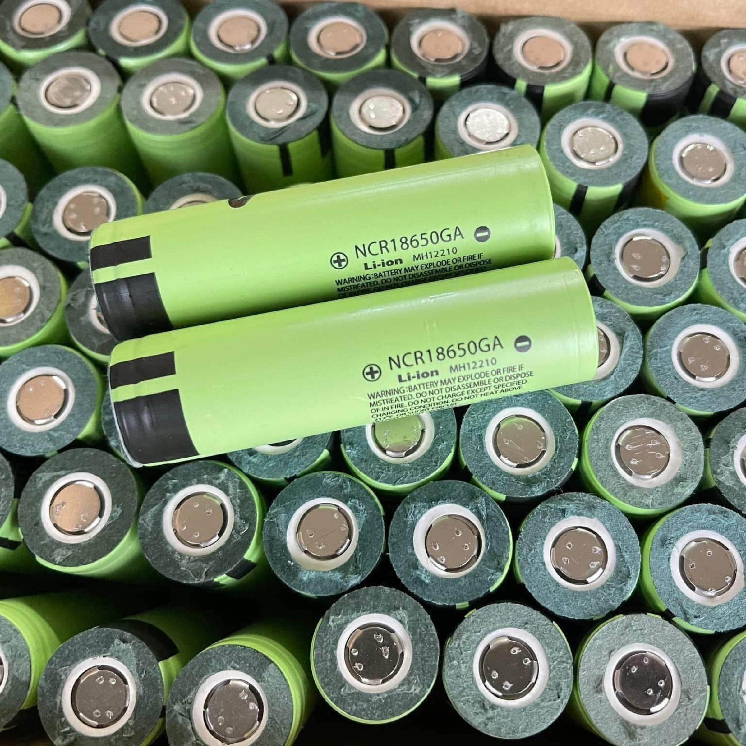 永續電池 國際牌 松下 18650 GA 3500mAh 新品拆機0♻️循環 10A大放電
