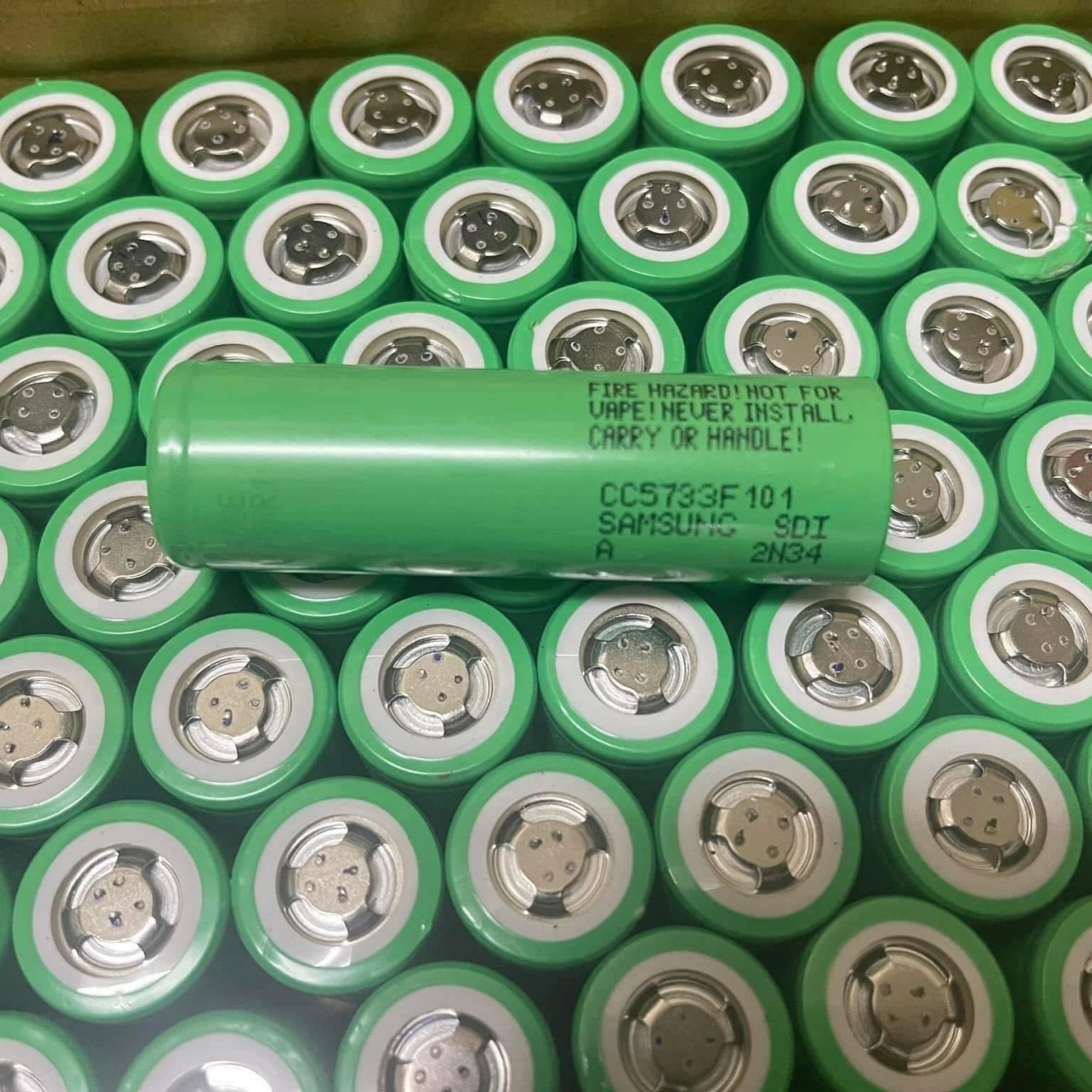 永續電池 三星 21700 55E 5500mAh 20A放電 超大容量 全新模組拆機電芯 0循環 鋰電池