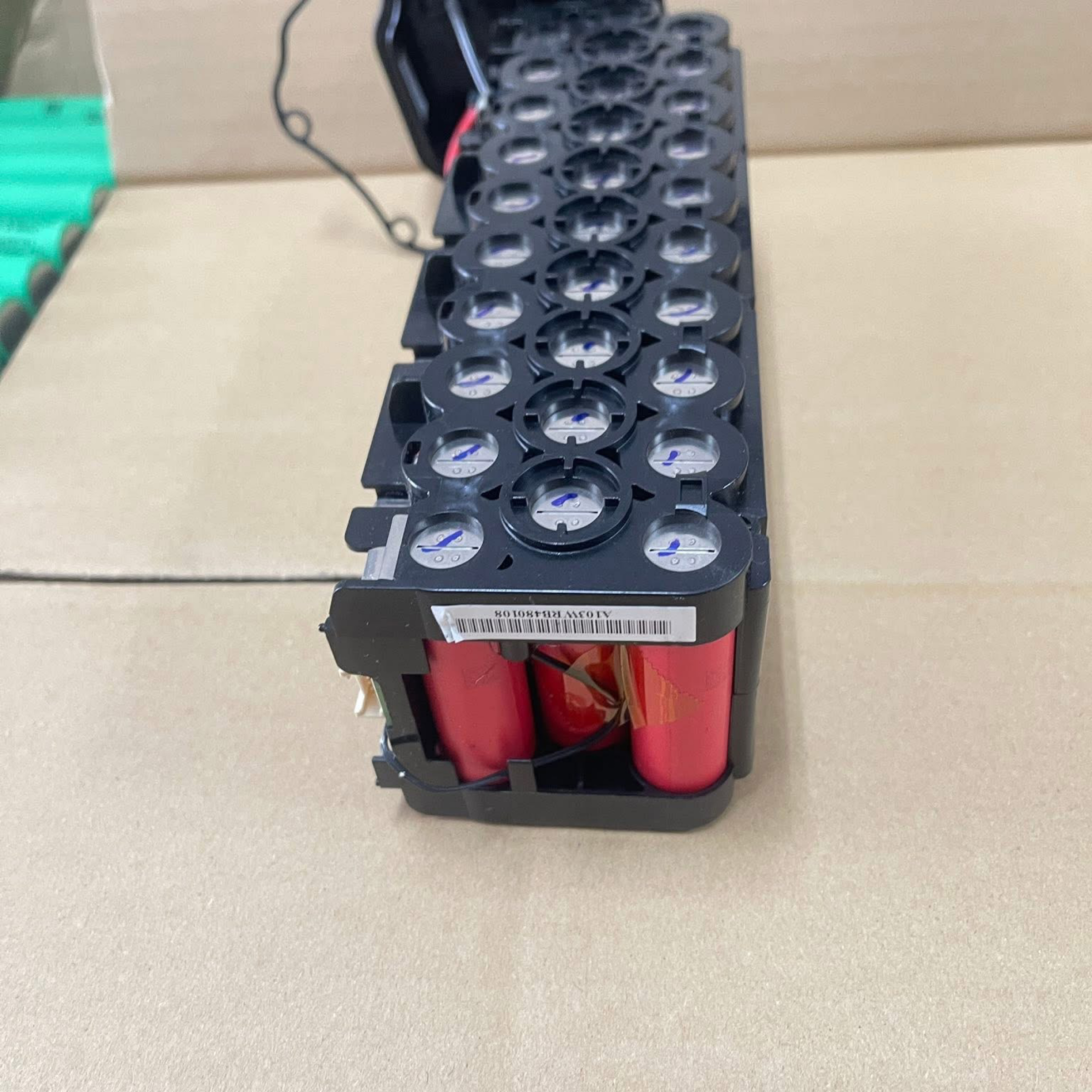 永續電池 18650 國際牌 松下 GA 全新模組 0♻️循環電池組 3500mAh 共30顆 電芯