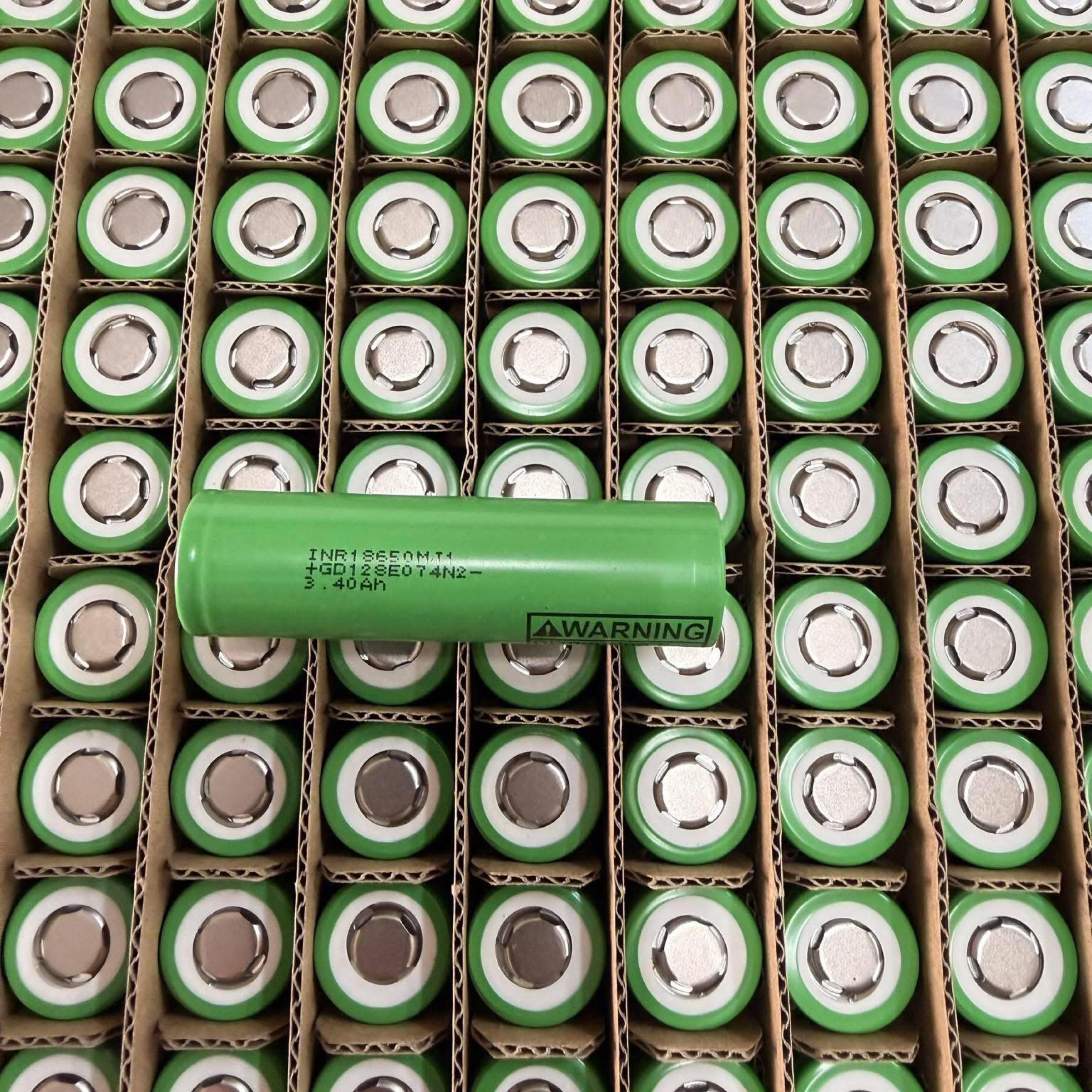 永續電池 18650 全新品 LG MJ1 3500mAh 大容量 10A大放電 鋰電池 3.7v 保證正品