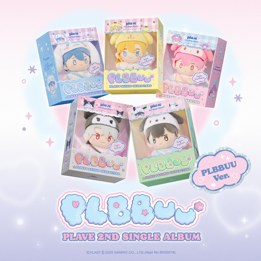 PLAVE 第2張單曲專輯‘PLBBUU’ 娃專