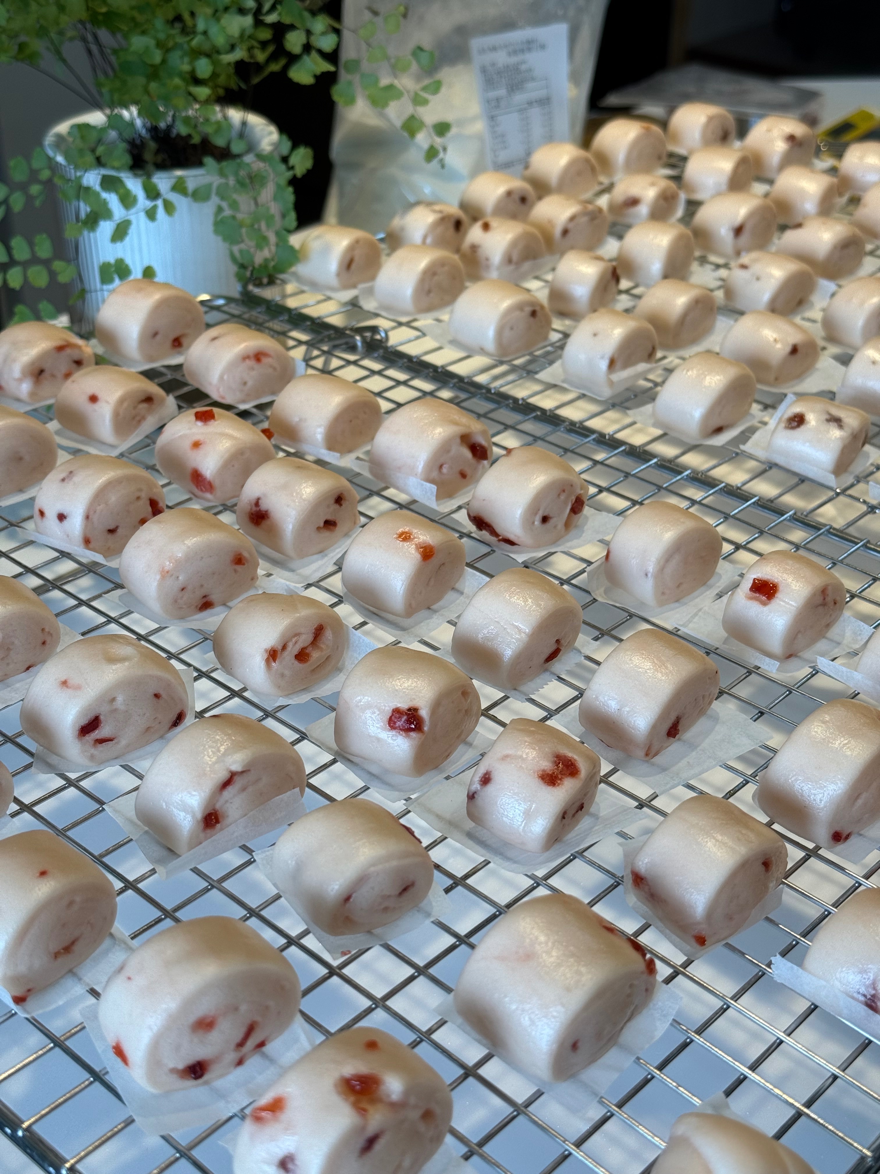 蔓越莓日式鮮乳小饅頭