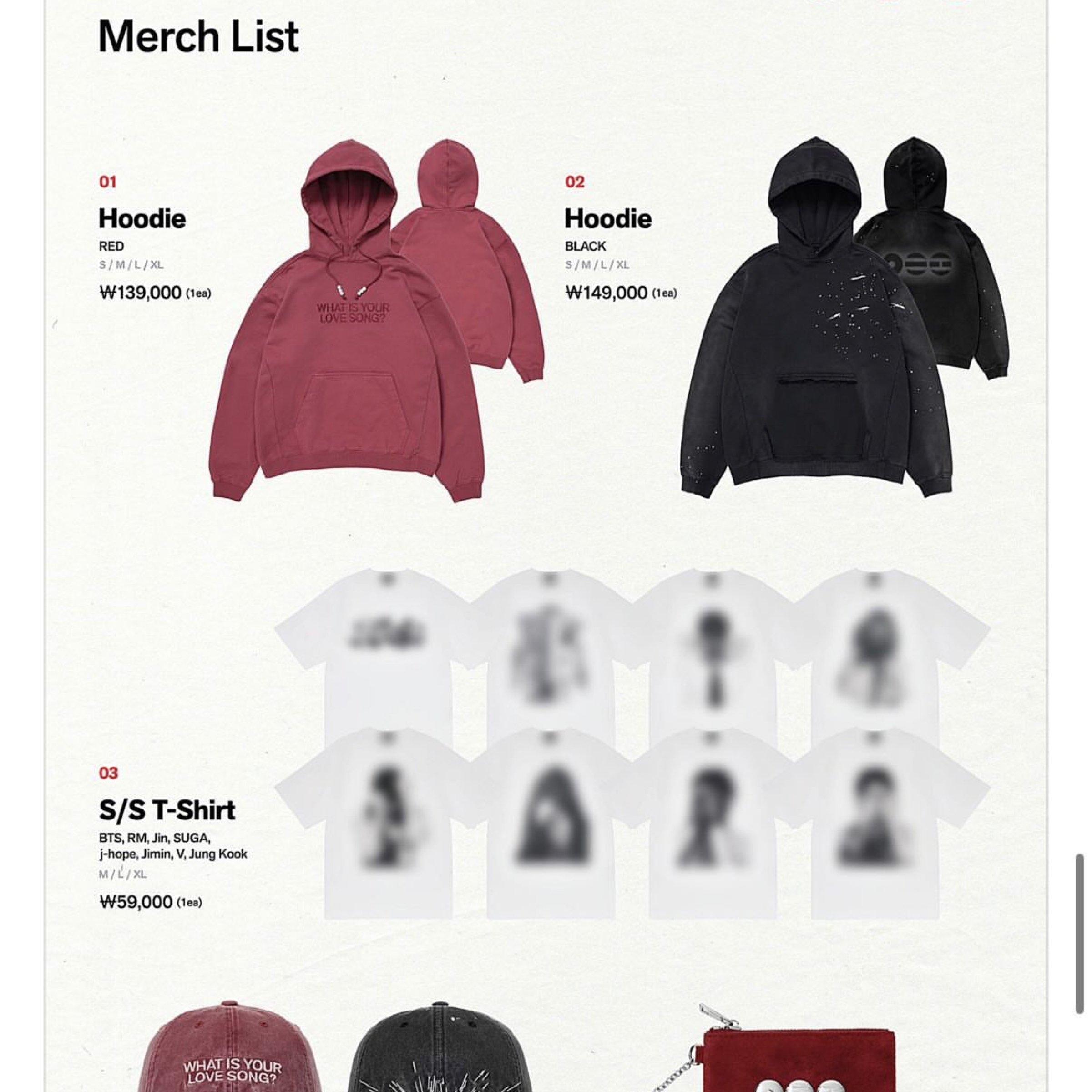 6月發貨｜BTS ARIRANG 系列週邊（線上/線下）