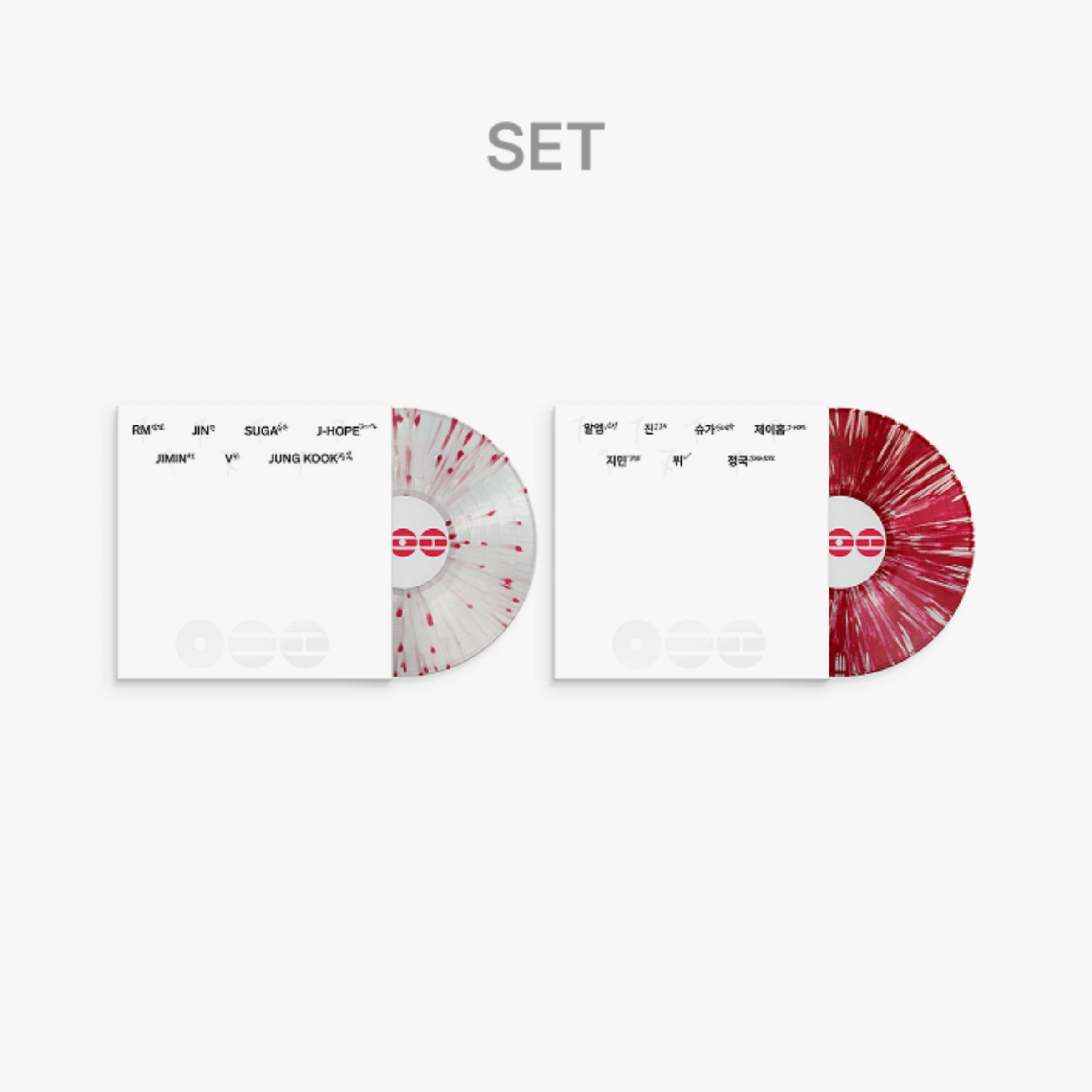 限量版黑膠LP系列 Deluxe Vinyl 豪華黑膠