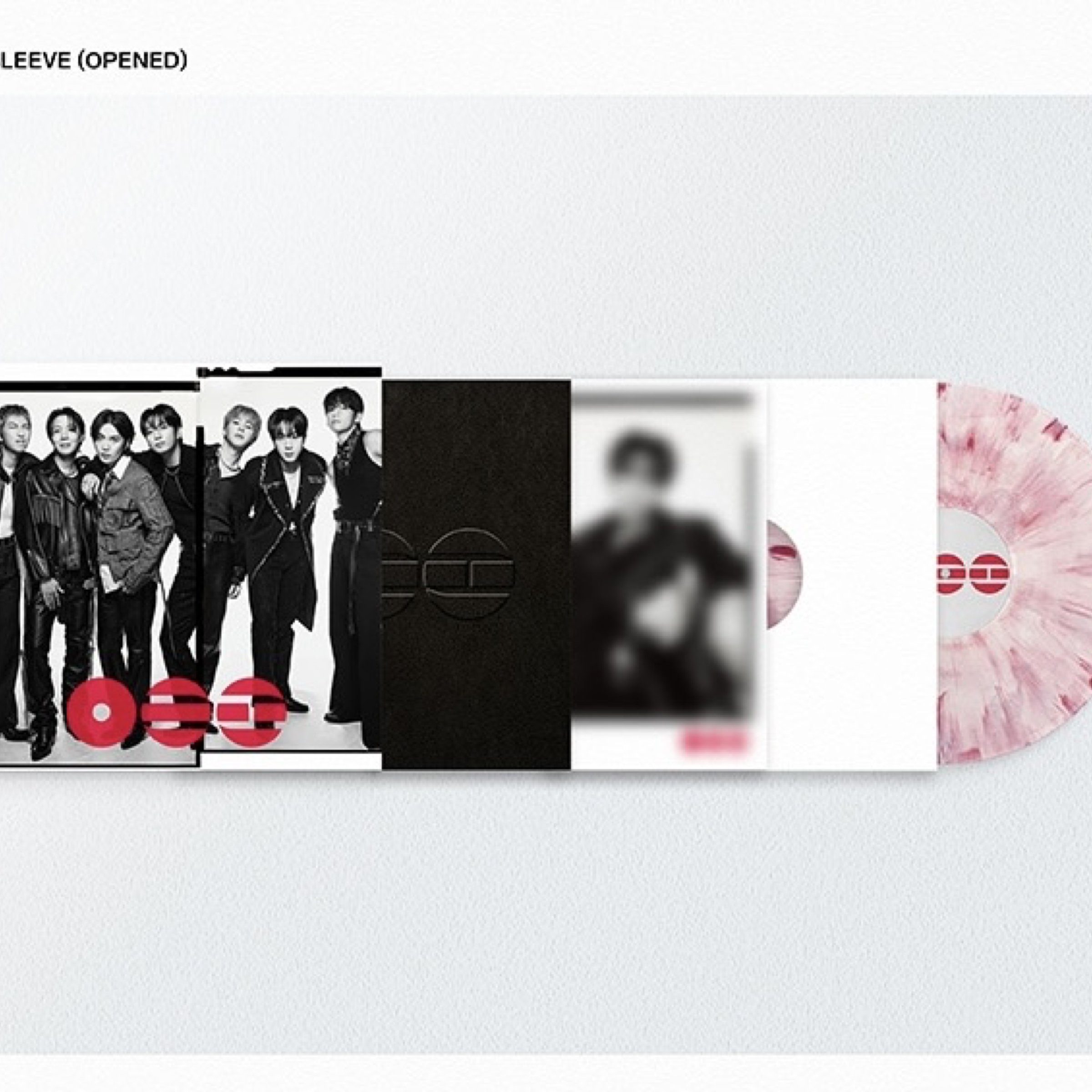 限量版黑膠LP系列 Modern Korea Vinyl版（黑膠＋寫真書（36P）＋海報）