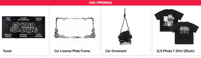 🇺🇸美區限定｜BTS ARIRANG 系列週邊（線上）