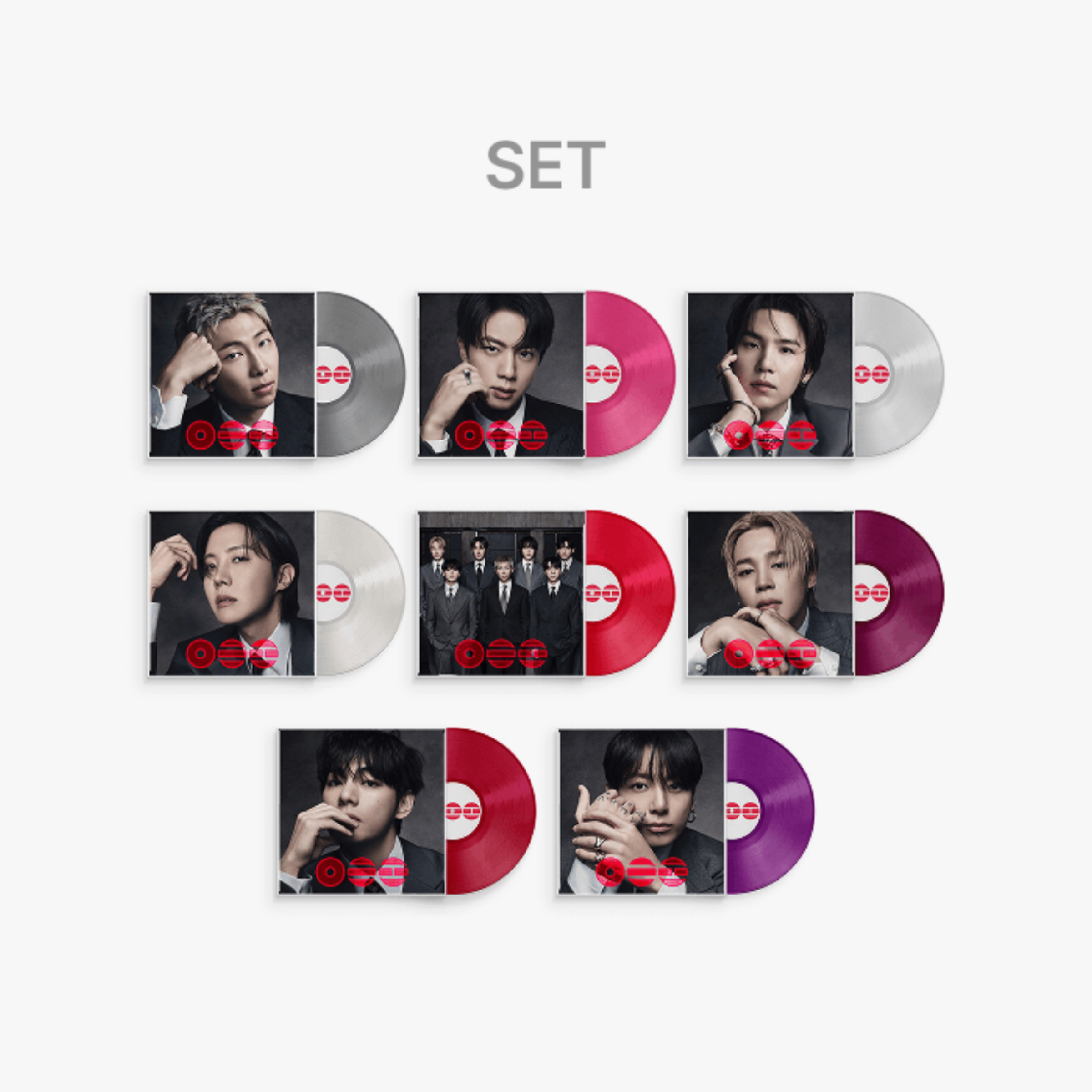 📣【🇺🇸美通線上】成員指定款｜限量版黑膠LP系列 Standard Vinyl版（成員版）