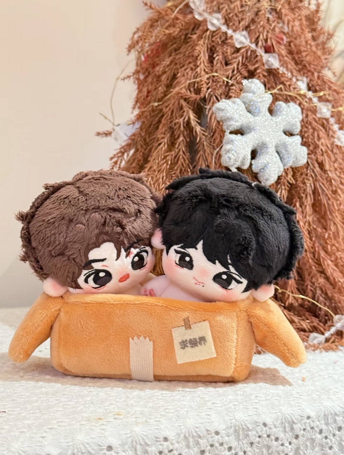 【預售】【5月出貨】單人＆雙人領養箱10cm📦