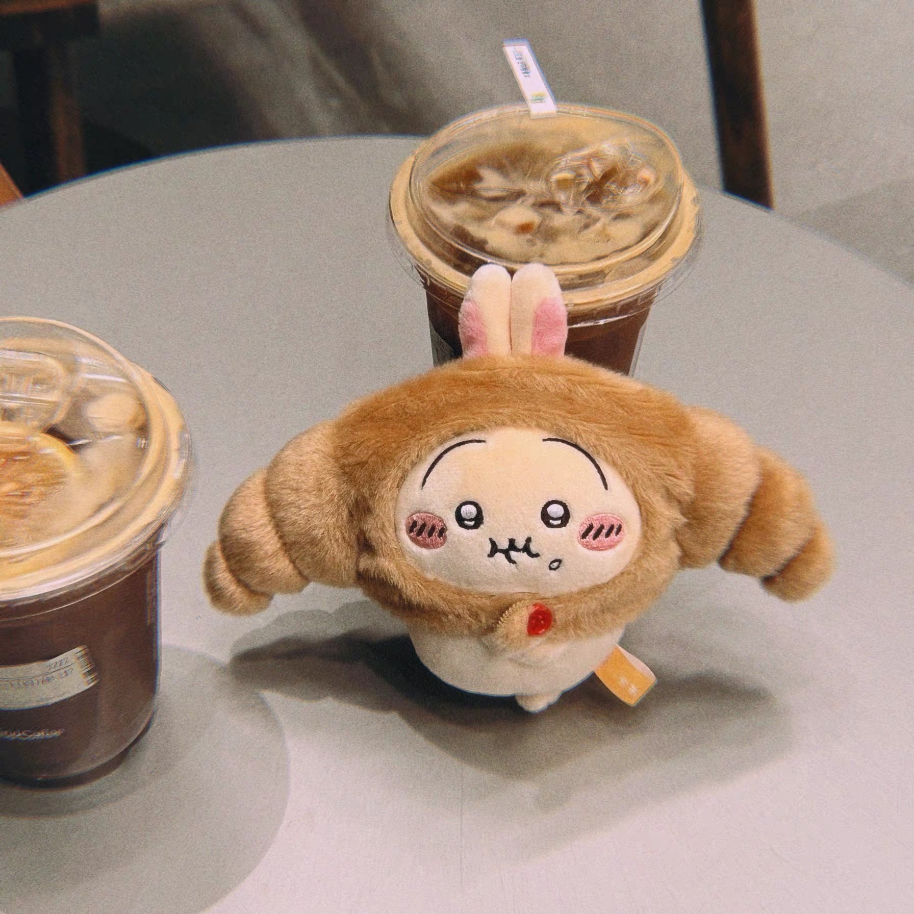 【預售】【4月出貨】原創正版✨可頌頭套🥐10cm