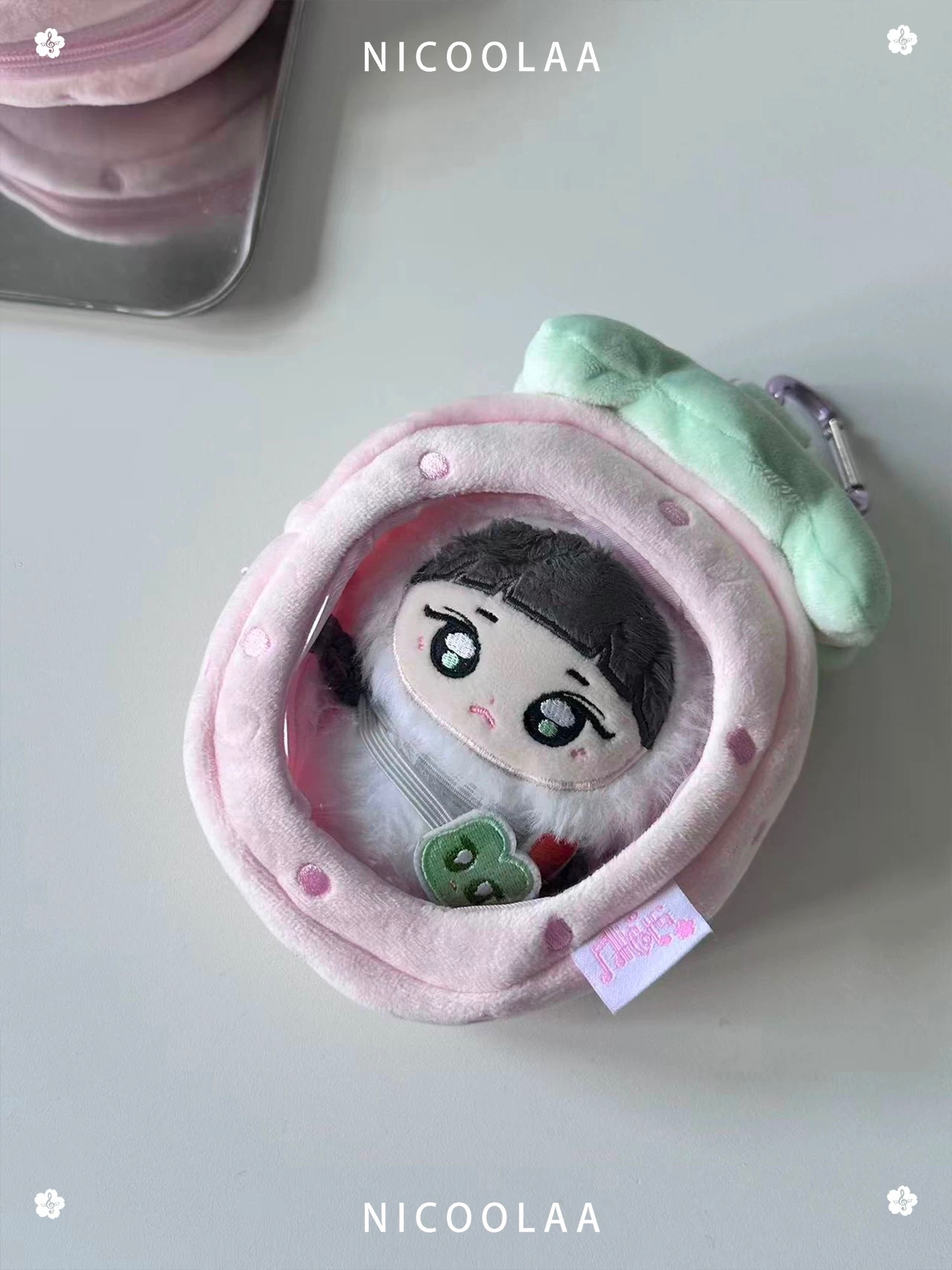 【預售】【5.6月出貨】NICOOLAA正版 草莓娃包🍓13cm