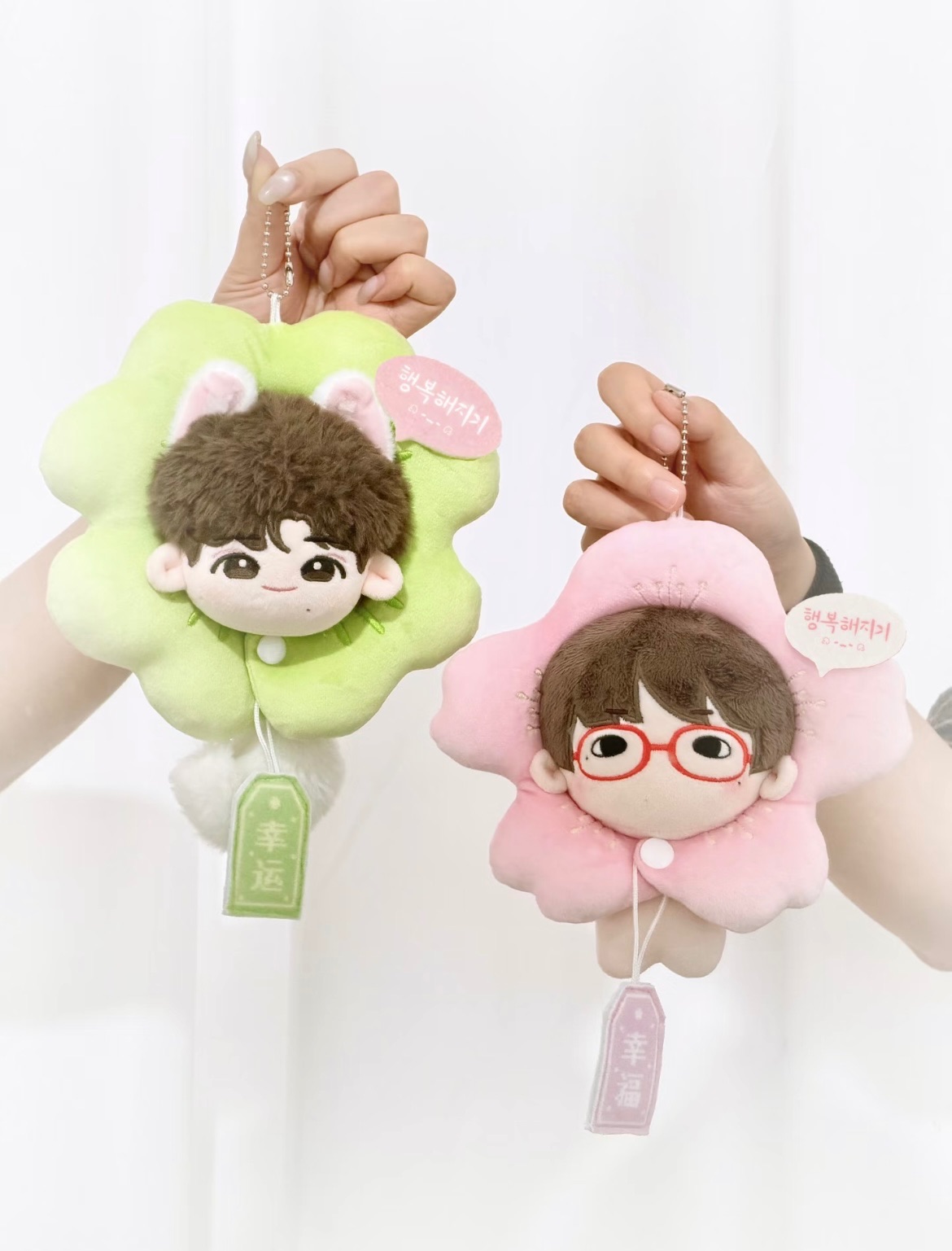 【預售】【5月出貨】寶寶花園系列：四葉草🍀、櫻花🌸、繡球花10cm